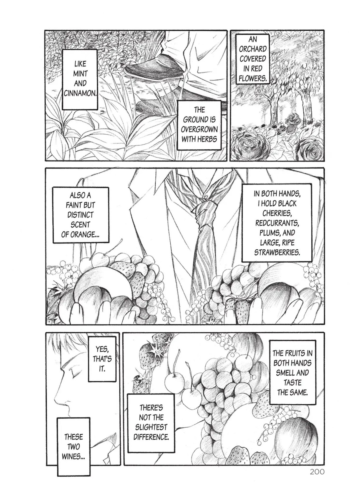 Kami no Shizuku Chapter 8 page 8 - Chapter 8: Cradling God's Blessings in Both Hands