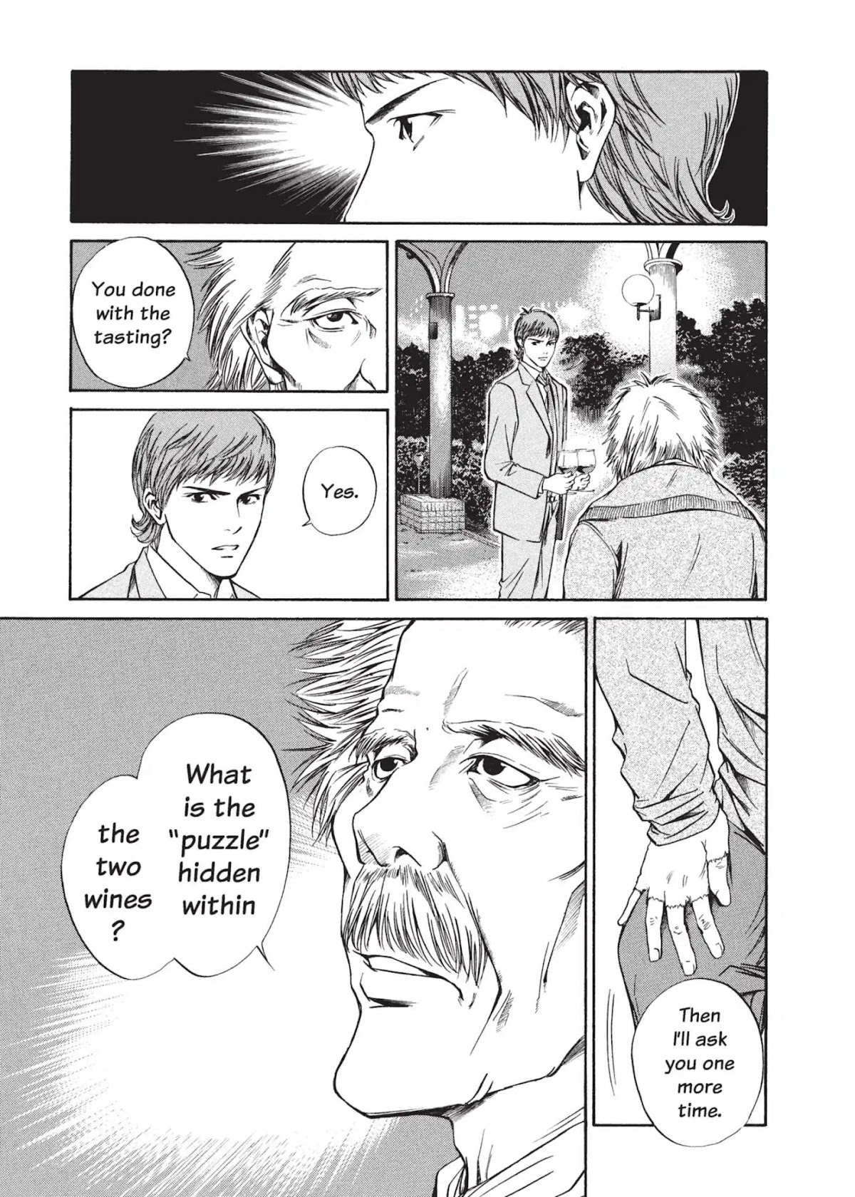 Kami no Shizuku Chapter 8 page 9 - Chapter 8: Cradling God's Blessings in Both Hands