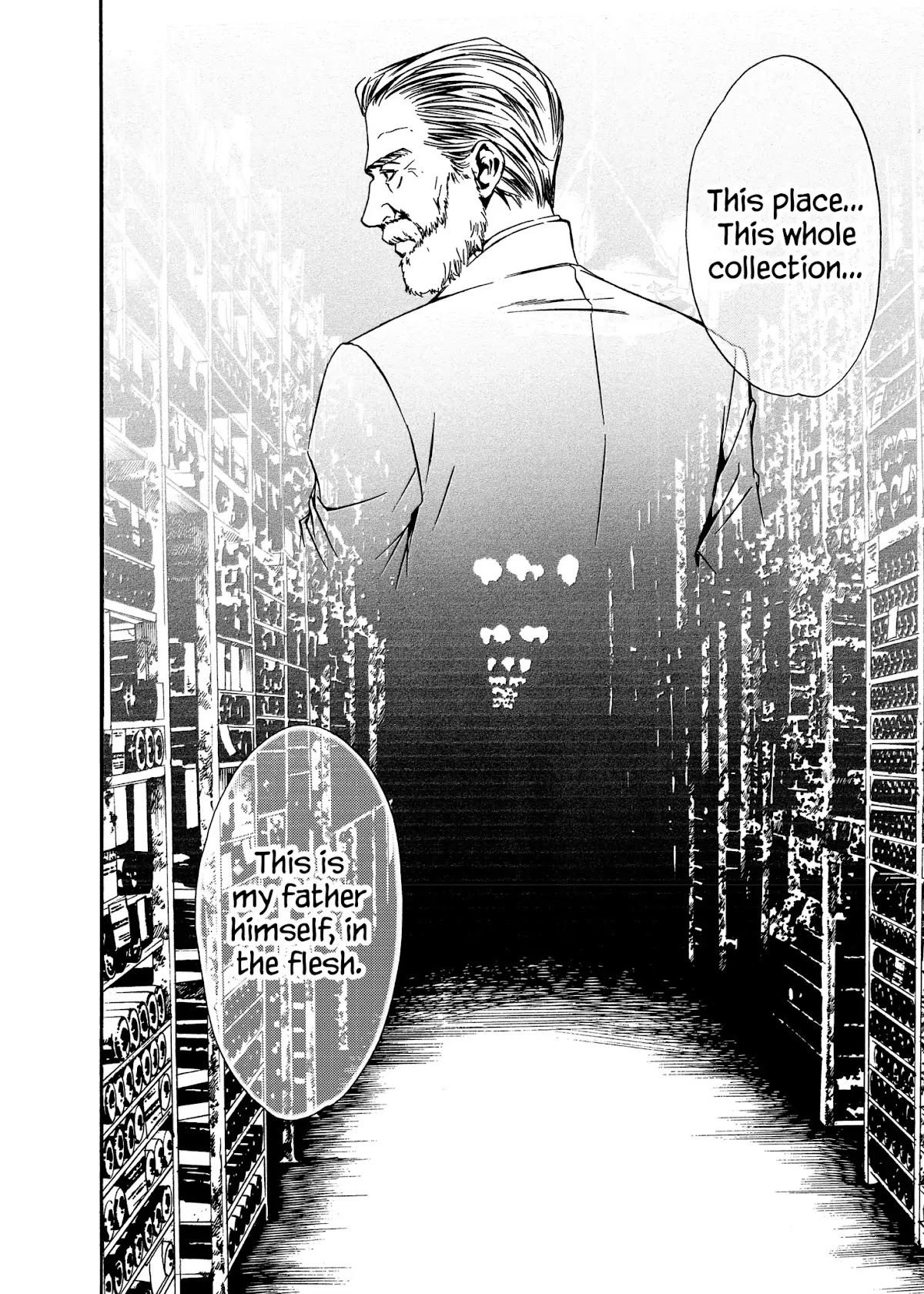 Kami no Shizuku Chapter 80 page 10 - Chapter 80: Memories Inside the Cave
