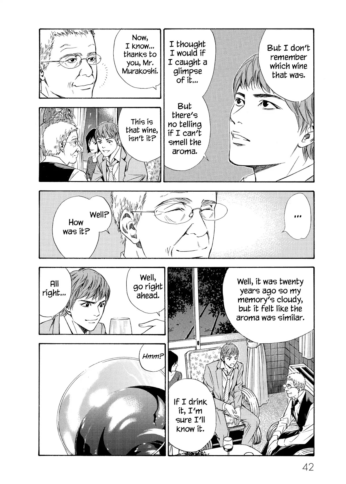 Kami no Shizuku Chapter 80 page 16 - Chapter 80: Memories Inside the Cave