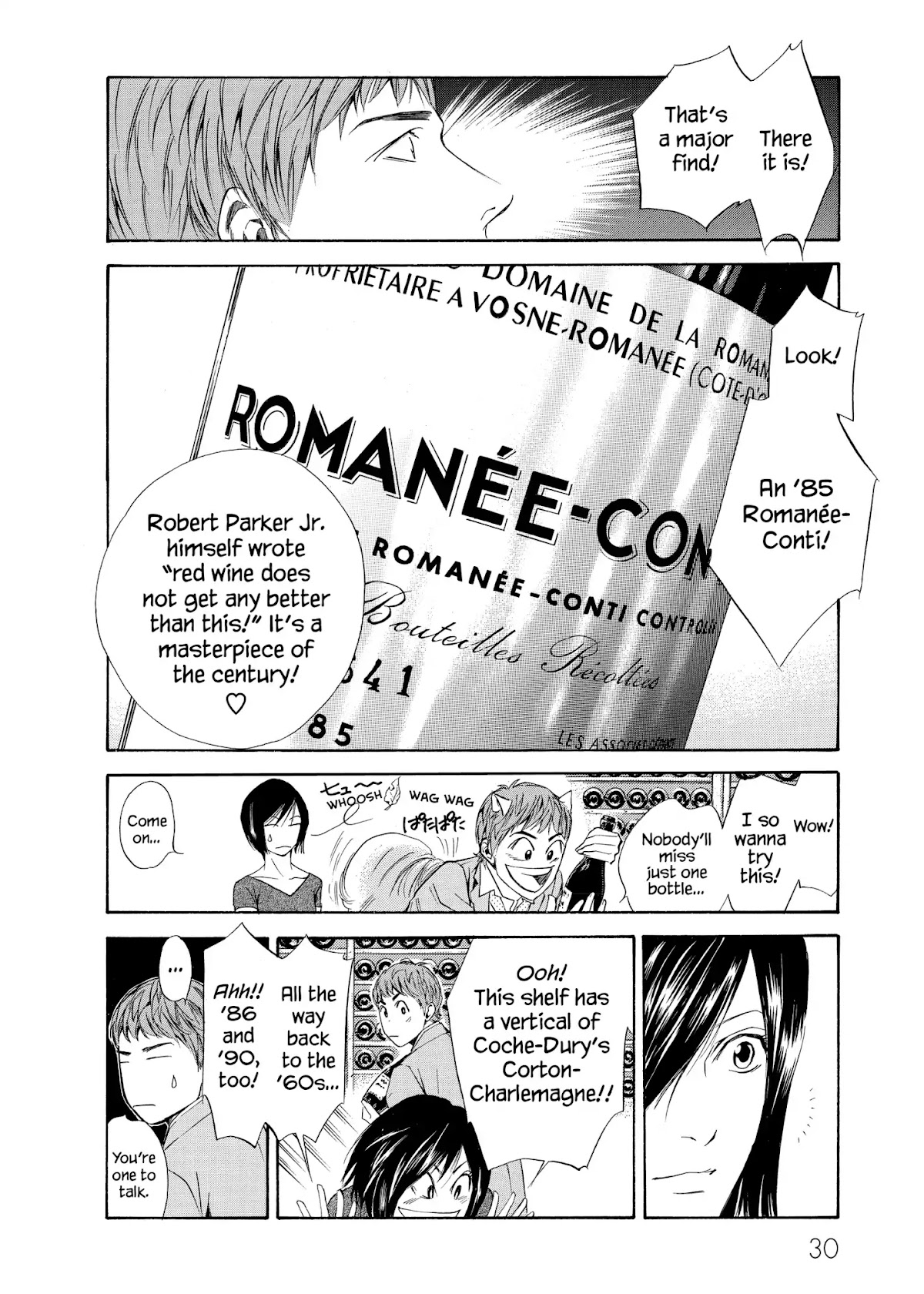 Kami no Shizuku Chapter 80 page 4 - Chapter 80: Memories Inside the Cave