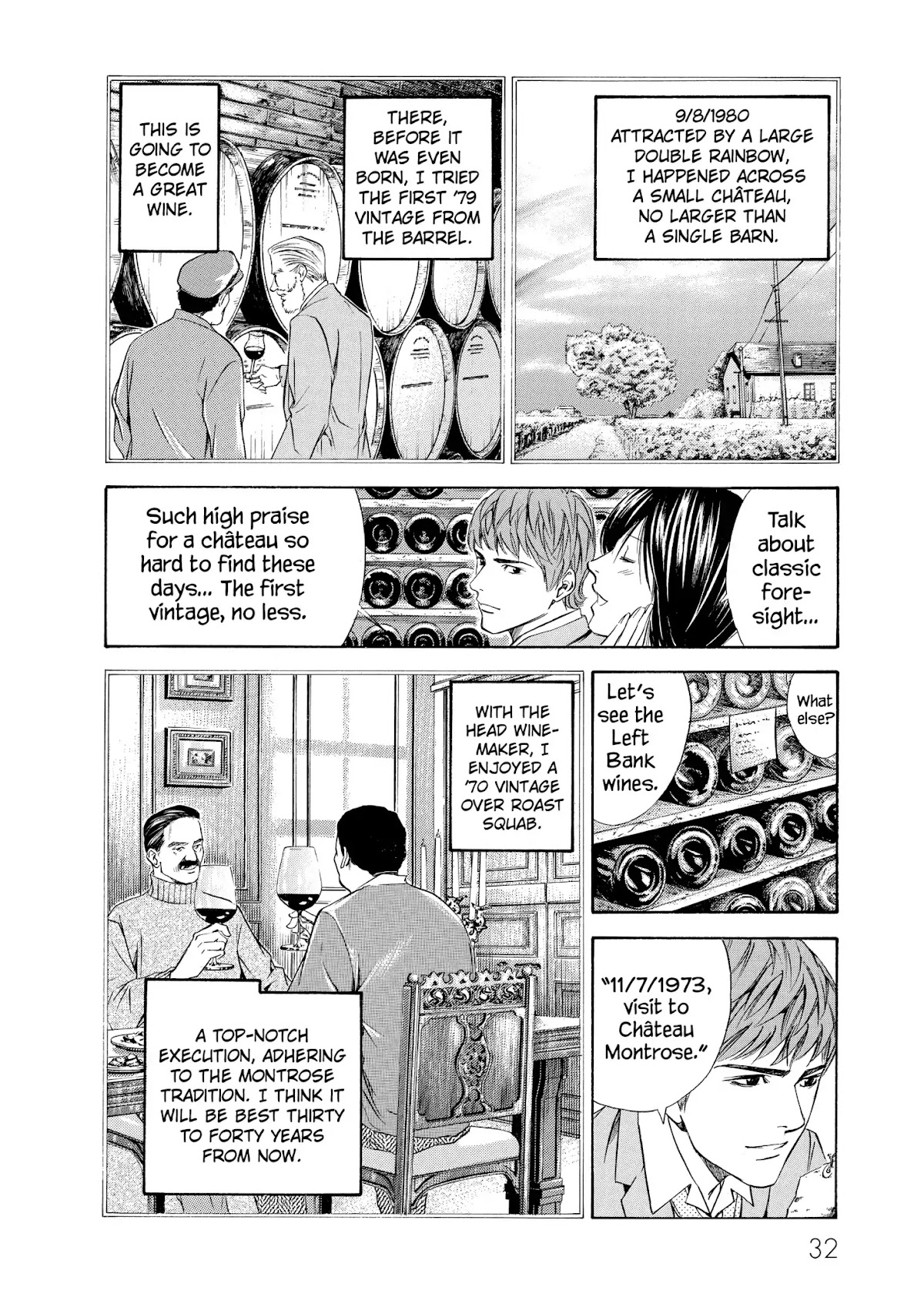 Kami no Shizuku Chapter 80 page 6 - Chapter 80: Memories Inside the Cave