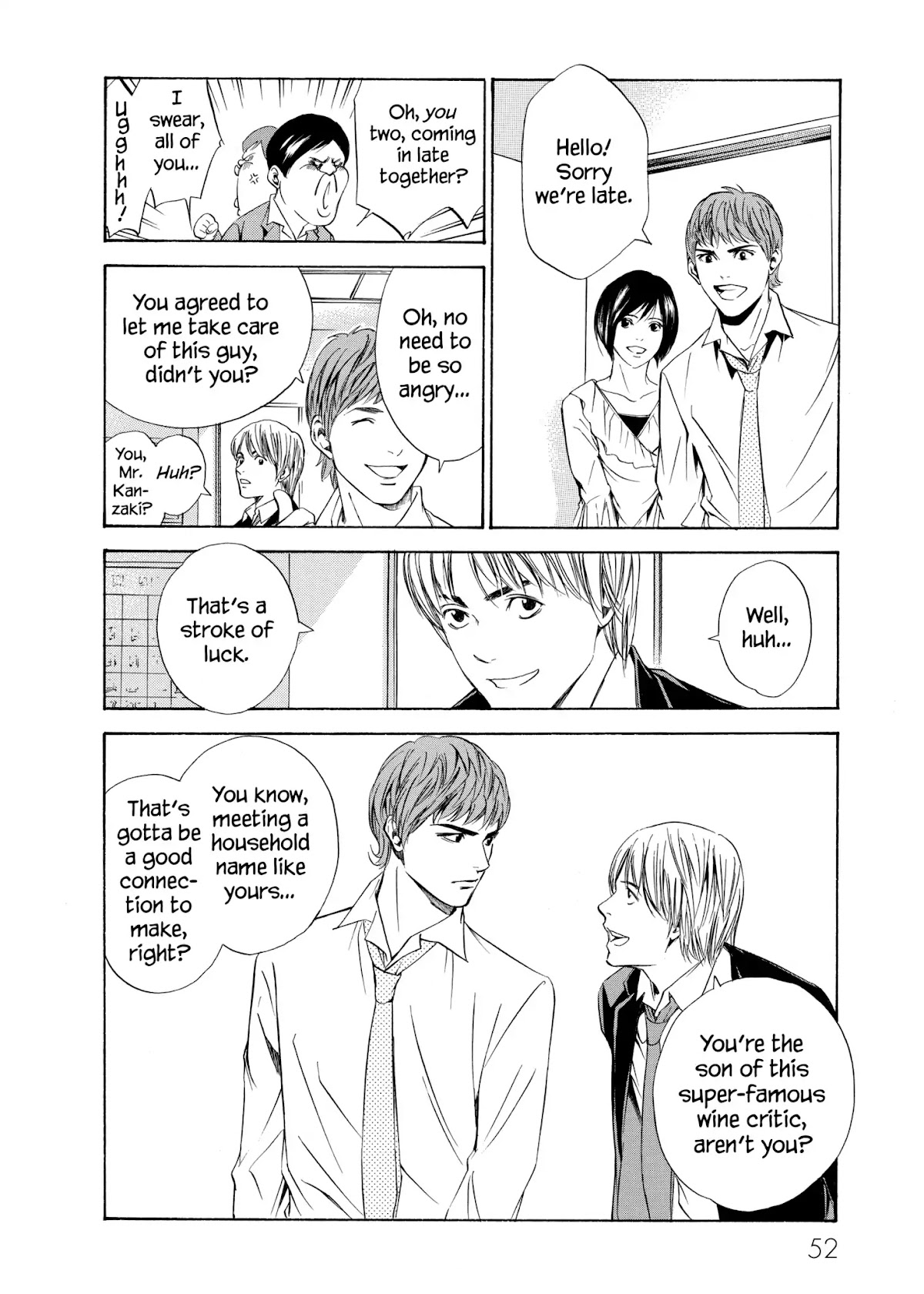 Kami no Shizuku Chapter 81 page 6 - Chapter 81: Opened by the Sweet Aroma