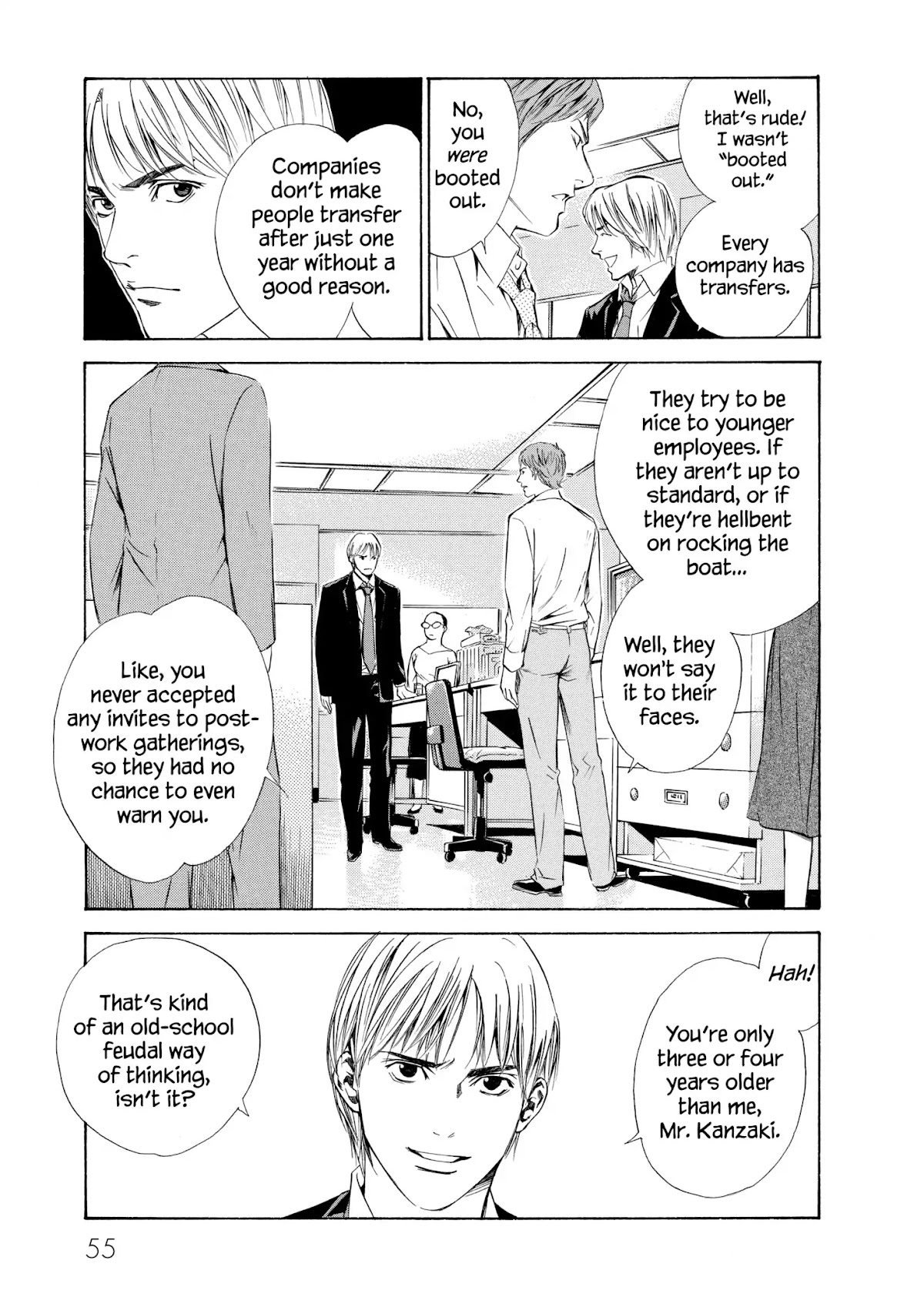 Kami no Shizuku Chapter 81 page 9 - Chapter 81: Opened by the Sweet Aroma