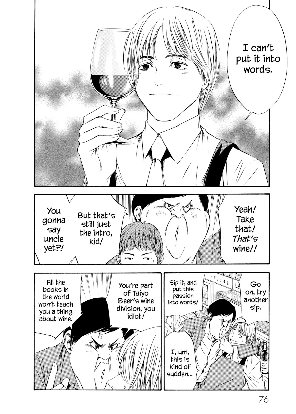 Kami no Shizuku Chapter 82 page 10 - Chapter 82: As Your World Expands, Just a Little