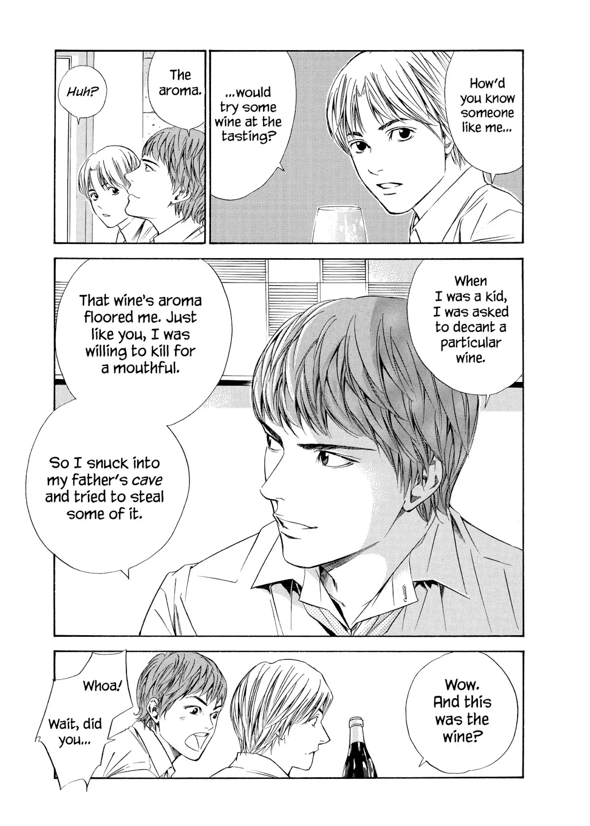 Kami no Shizuku Chapter 82 page 15 - Chapter 82: As Your World Expands, Just a Little