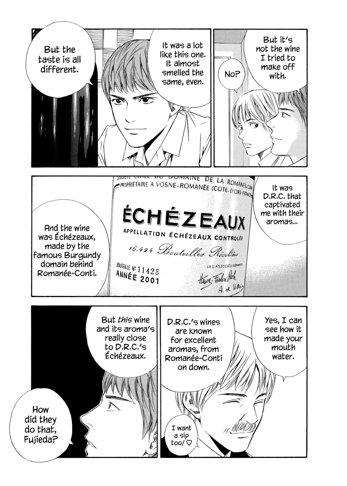 Kami no Shizuku Chapter 82 page 17 - Chapter 82: As Your World Expands, Just a Little