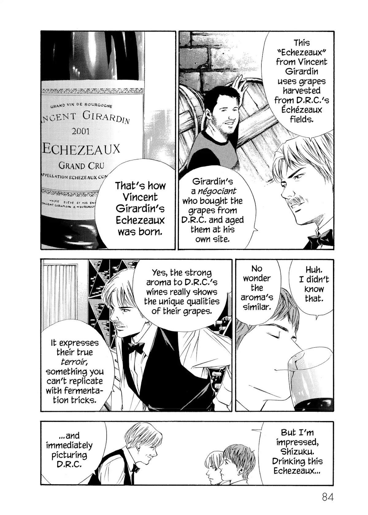 Kami no Shizuku Chapter 82 page 18 - Chapter 82: As Your World Expands, Just a Little