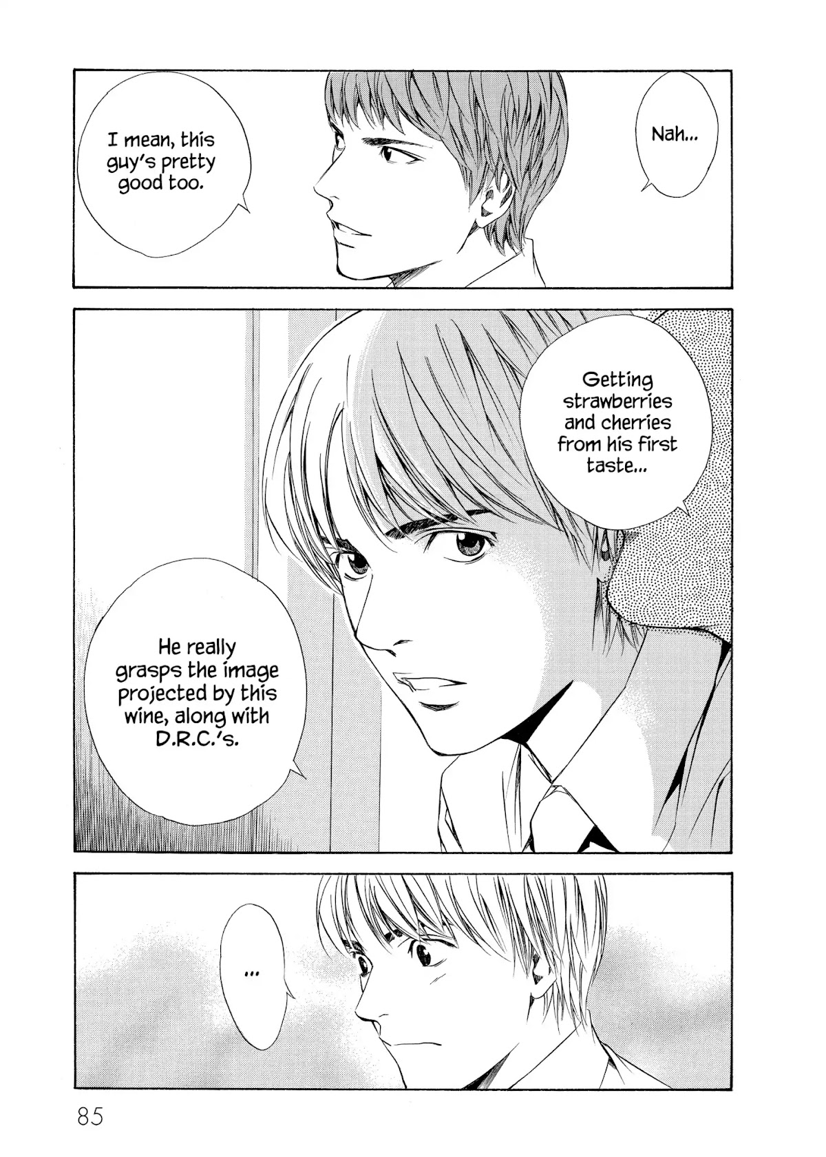 Kami no Shizuku Chapter 82 page 19 - Chapter 82: As Your World Expands, Just a Little
