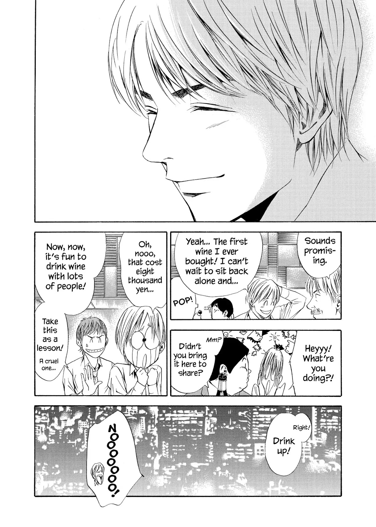 Kami no Shizuku Chapter 82 page 20 - Chapter 82: As Your World Expands, Just a Little