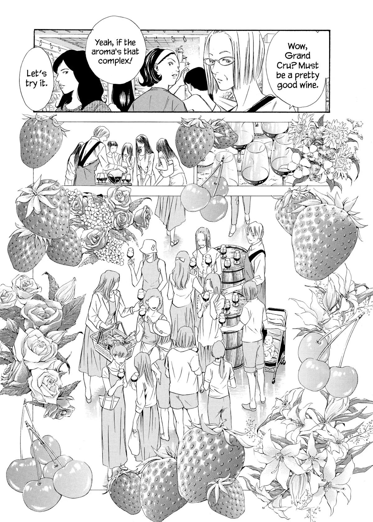 Kami no Shizuku Chapter 82 page 5 - Chapter 82: As Your World Expands, Just a Little