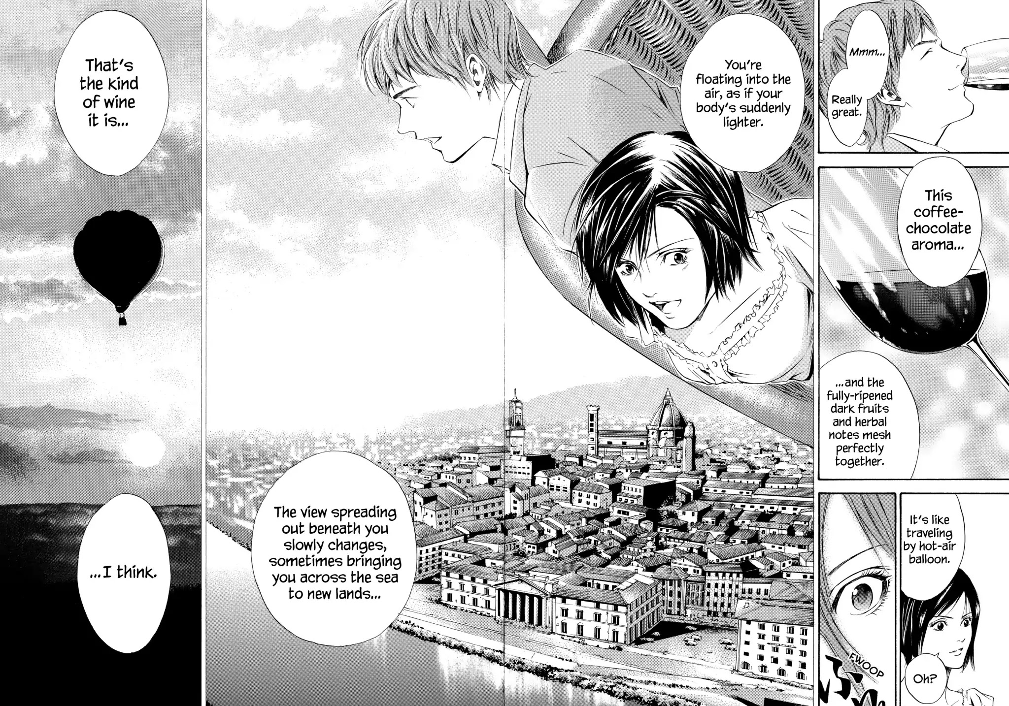 Kami no Shizuku Chapter 84 page 10 - Chapter 84: Father, Son, and Native Land