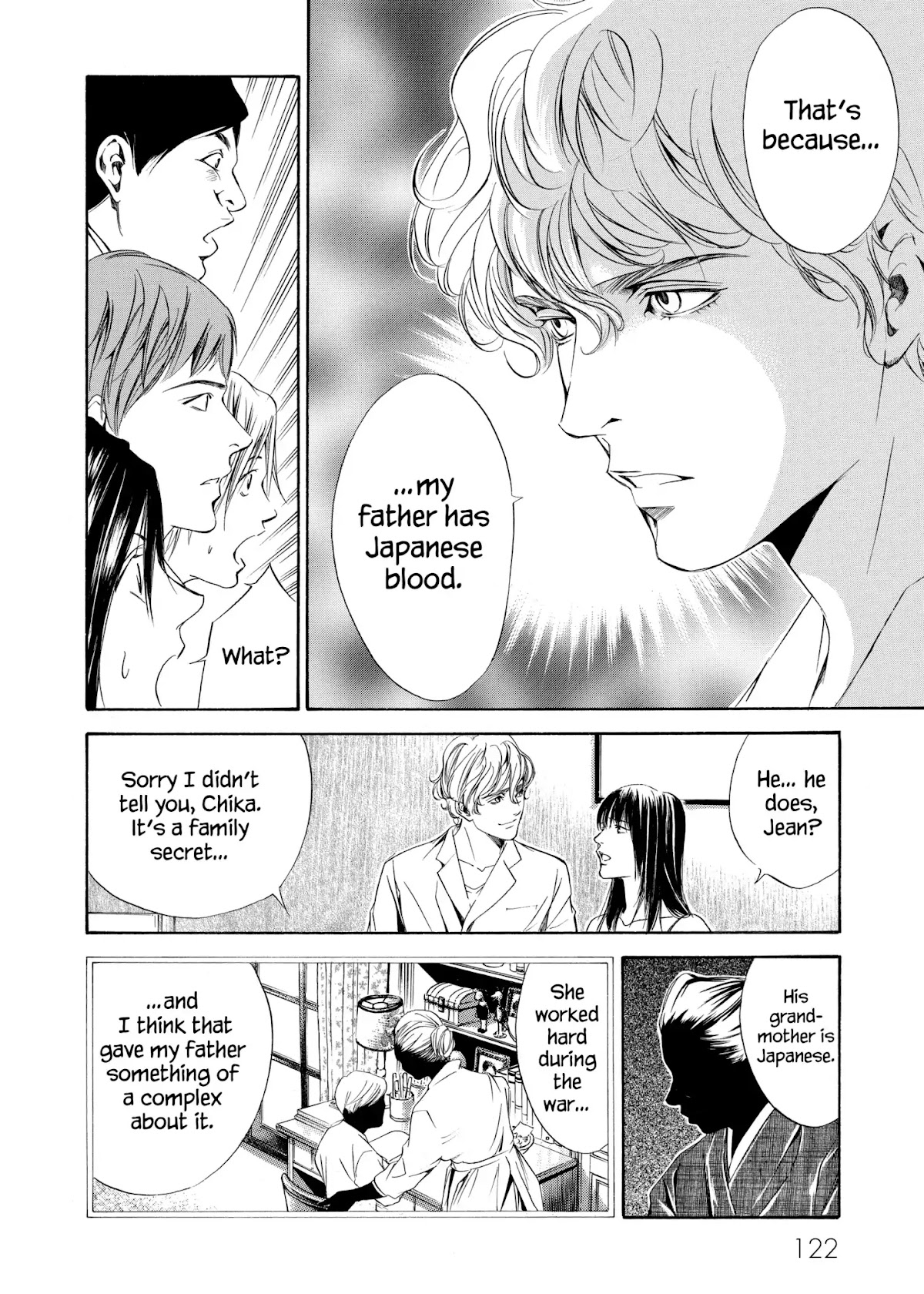 Kami no Shizuku Chapter 84 page 15 - Chapter 84: Father, Son, and Native Land