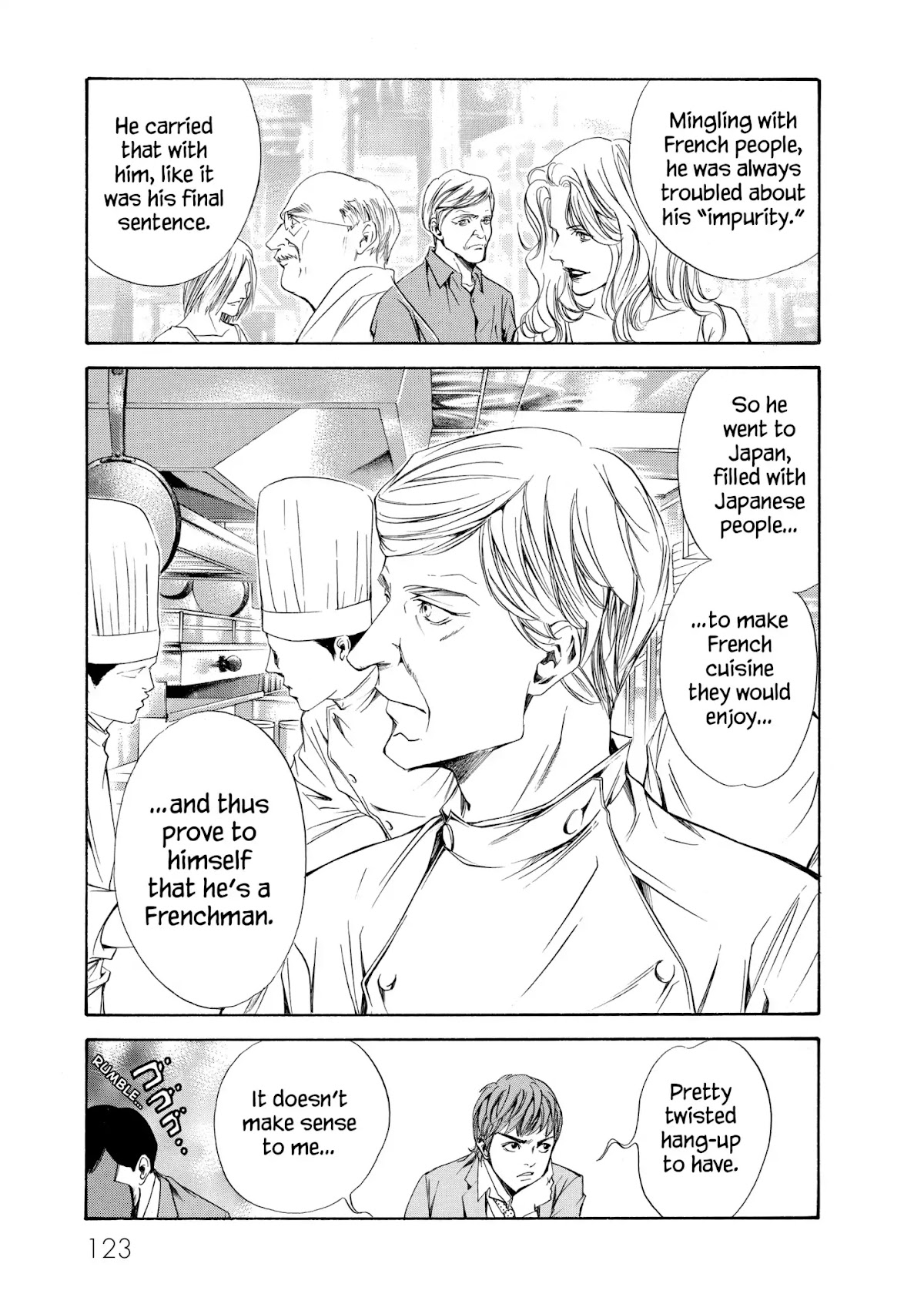 Kami no Shizuku Chapter 84 page 16 - Chapter 84: Father, Son, and Native Land