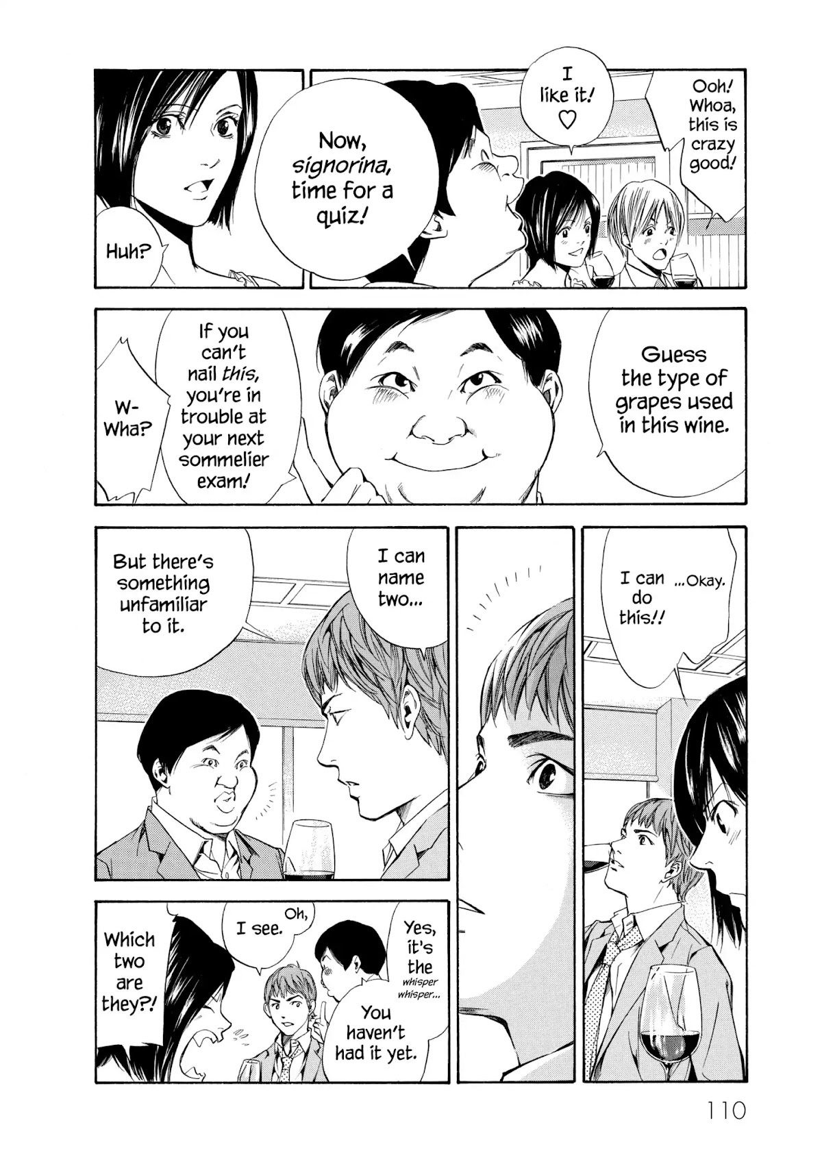 Kami no Shizuku Chapter 84 page 4 - Chapter 84: Father, Son, and Native Land