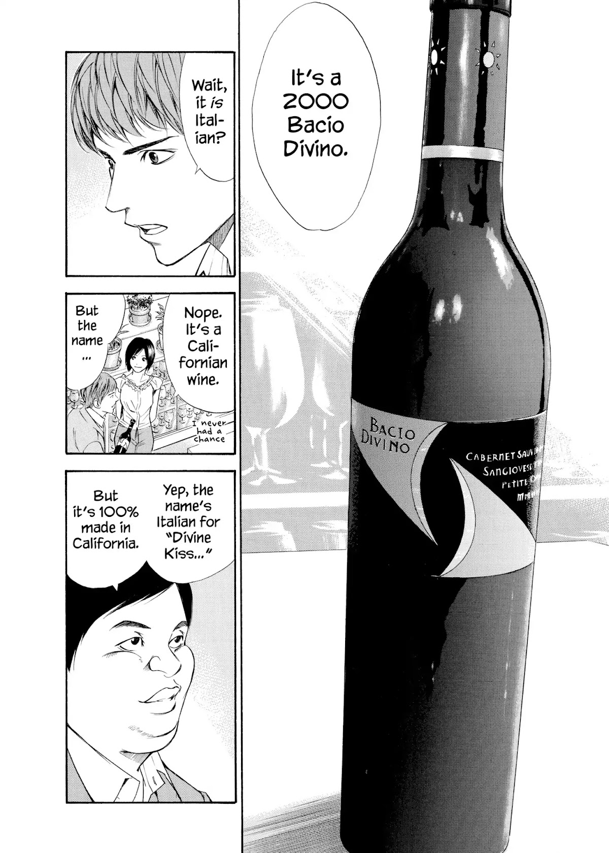 Kami no Shizuku Chapter 84 page 8 - Chapter 84: Father, Son, and Native Land