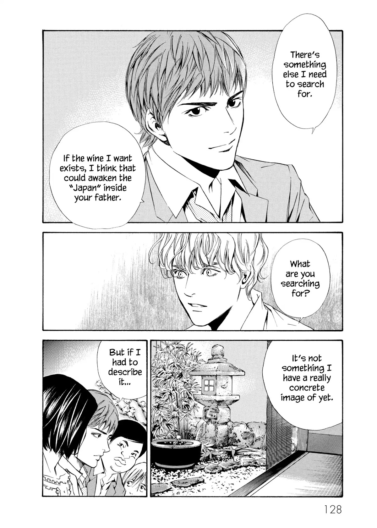 Kami no Shizuku Chapter 85 page 2 - Chapter 85: Threshold Betwwen Heaven and Earth