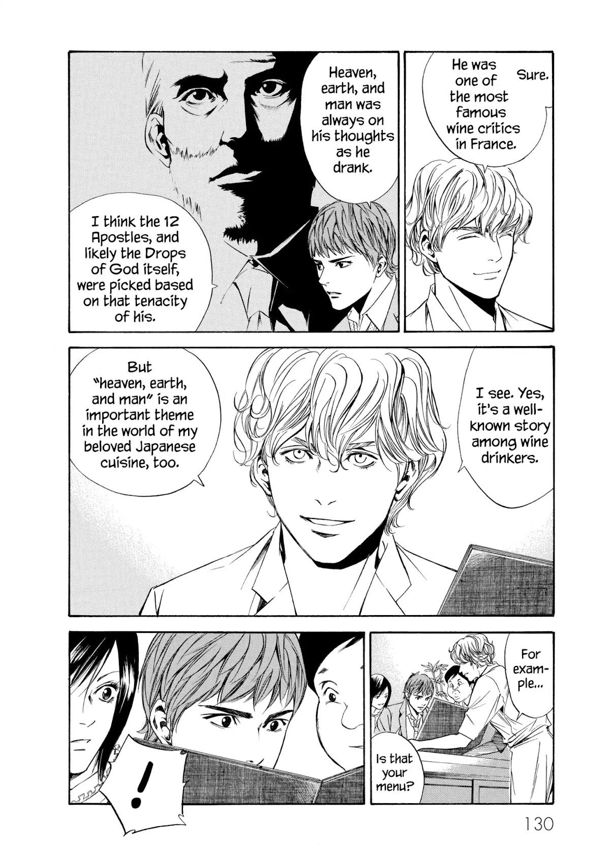 Kami no Shizuku Chapter 85 page 4 - Chapter 85: Threshold Betwwen Heaven and Earth