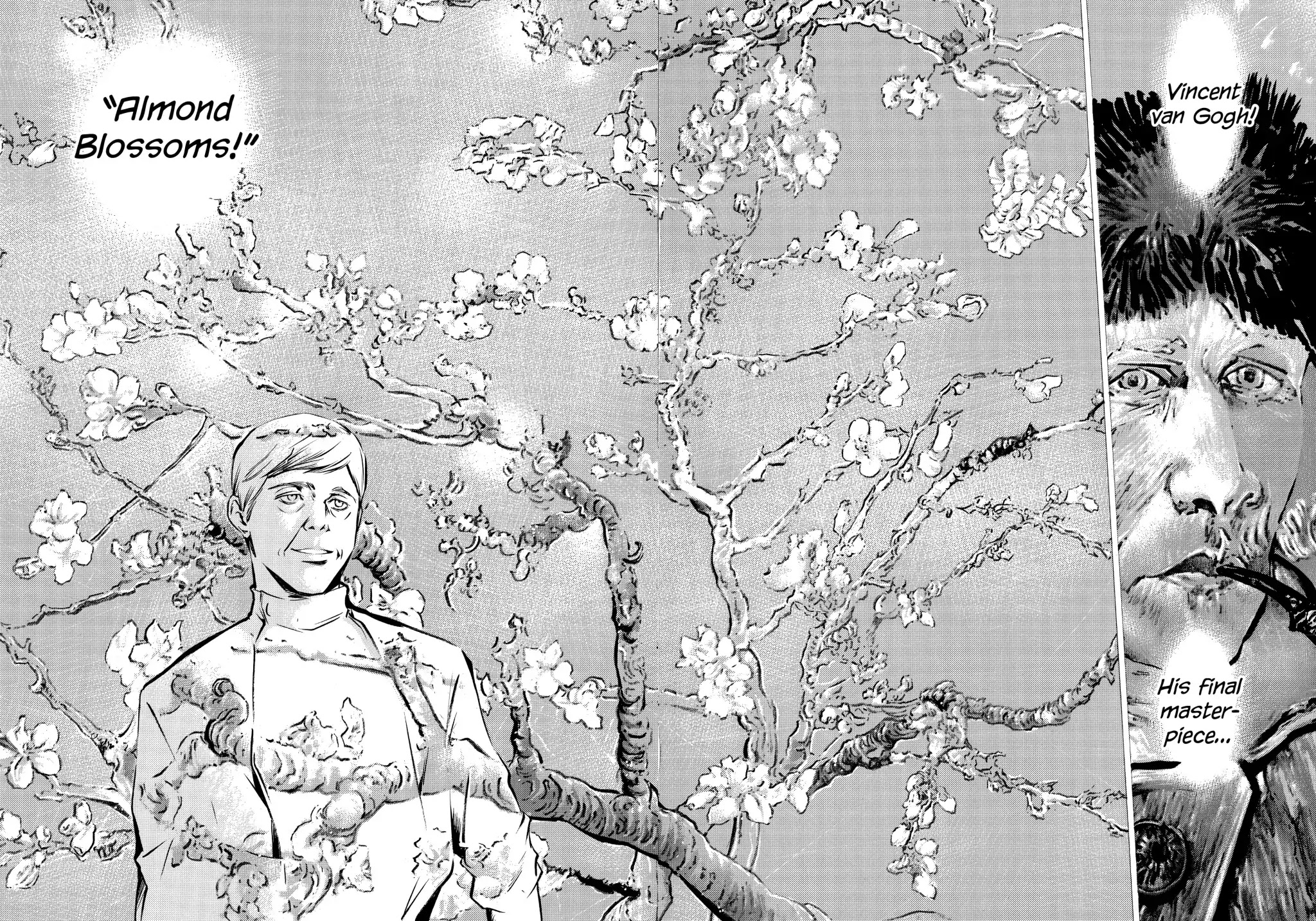 Kami no Shizuku Chapter 86 page 10 - Chapter 86: Mixing Togther, Bold and Straight