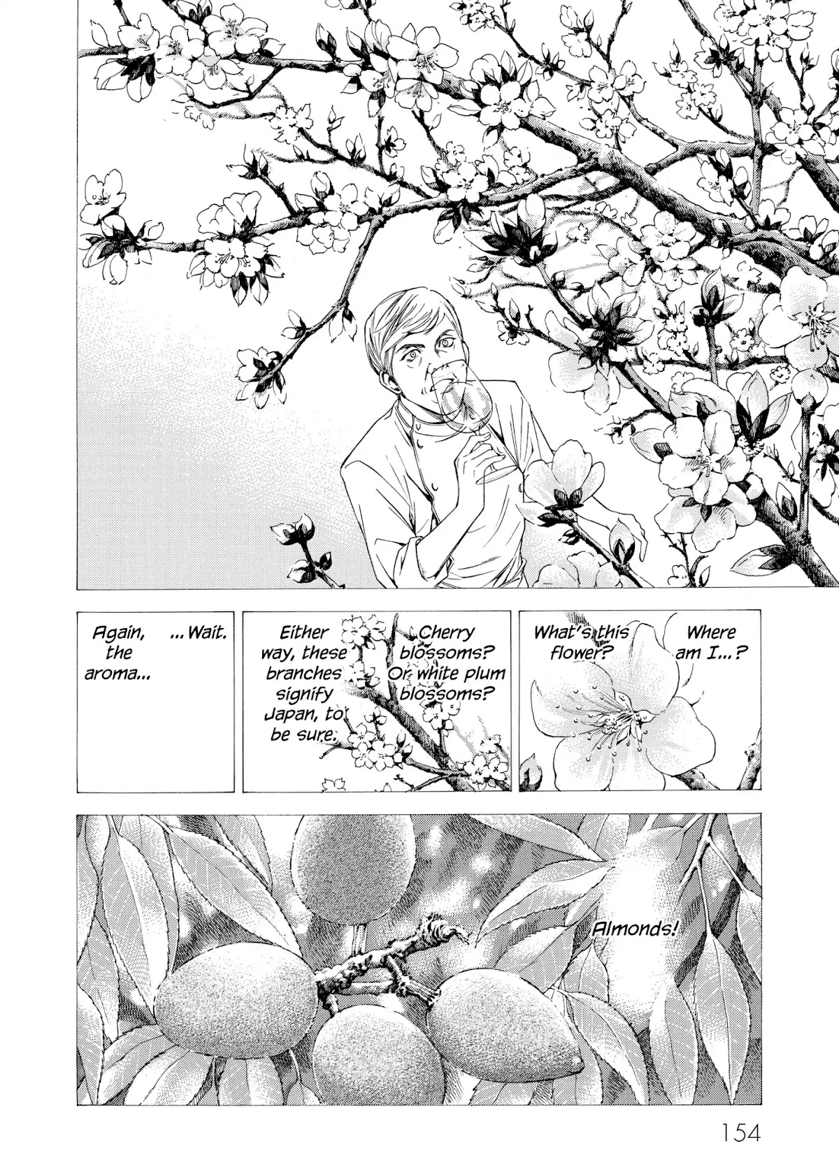 Kami no Shizuku Chapter 86 page 8 - Chapter 86: Mixing Togther, Bold and Straight