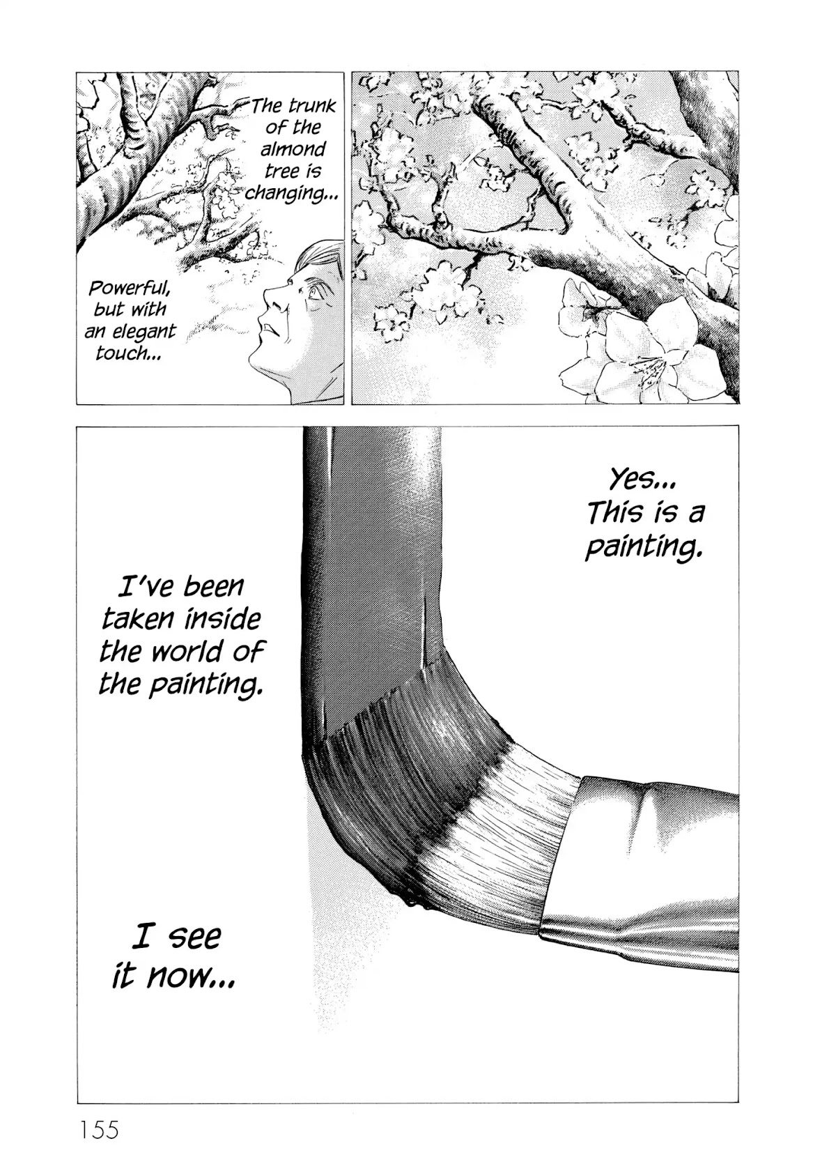 Kami no Shizuku Chapter 86 page 9 - Chapter 86: Mixing Togther, Bold and Straight