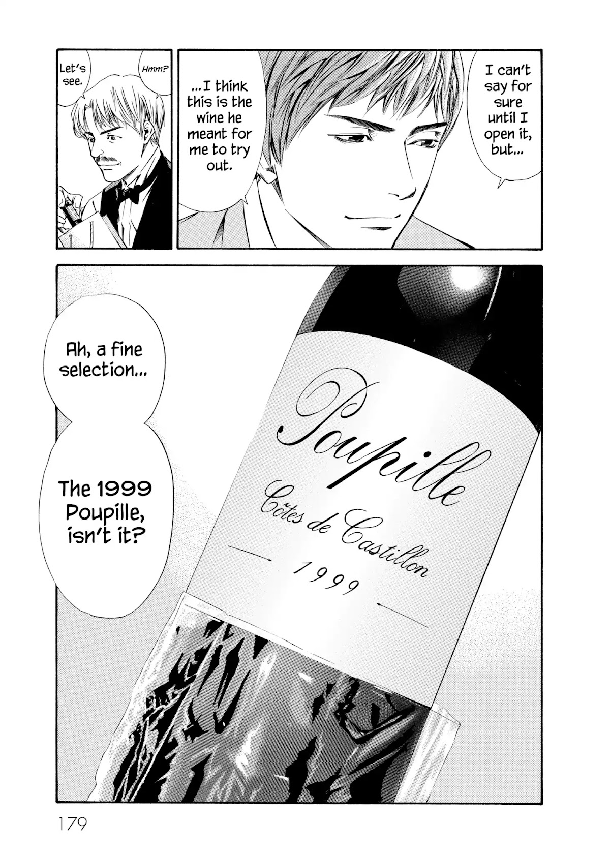 Kami no Shizuku Chapter 87 page 13 - Chapter 87: Hoping for Another Late-Night Chat