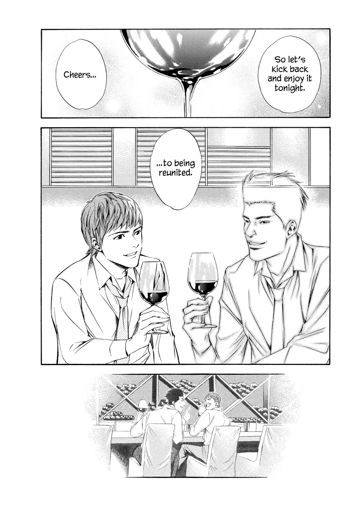 Kami no Shizuku Chapter 87 page 20 - Chapter 87: Hoping for Another Late-Night Chat