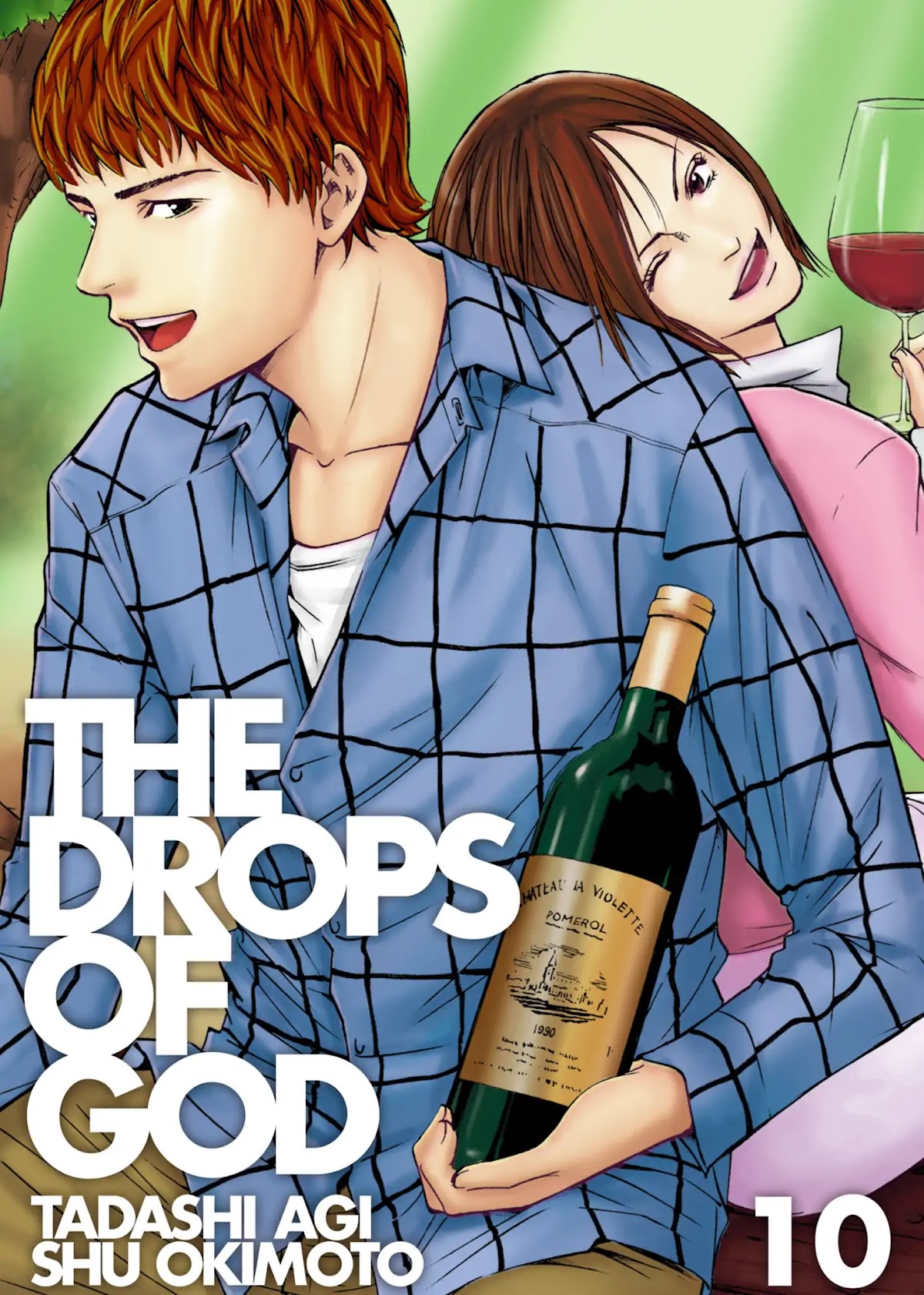 Kami no Shizuku Chapter 89 page 1 - Chapter 89: A Large Hand in a Nostalgic Land