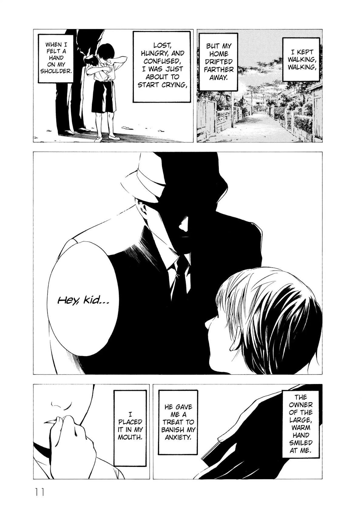 Kami no Shizuku Chapter 89 page 10 - Chapter 89: A Large Hand in a Nostalgic Land