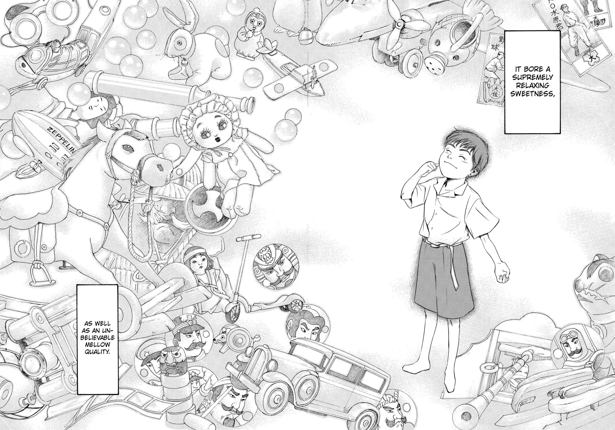 Kami no Shizuku Chapter 89 page 11 - Chapter 89: A Large Hand in a Nostalgic Land