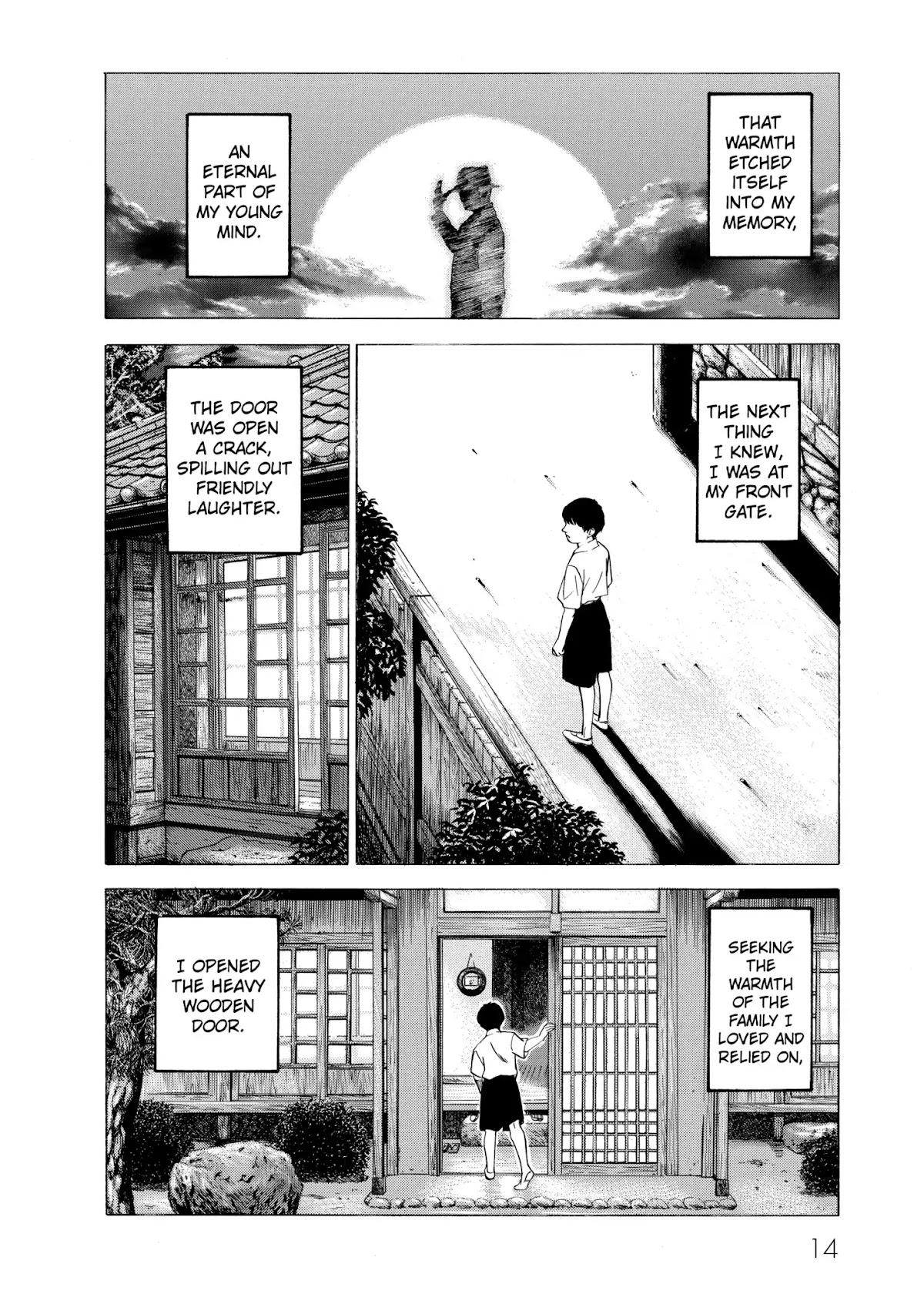 Kami no Shizuku Chapter 89 page 12 - Chapter 89: A Large Hand in a Nostalgic Land