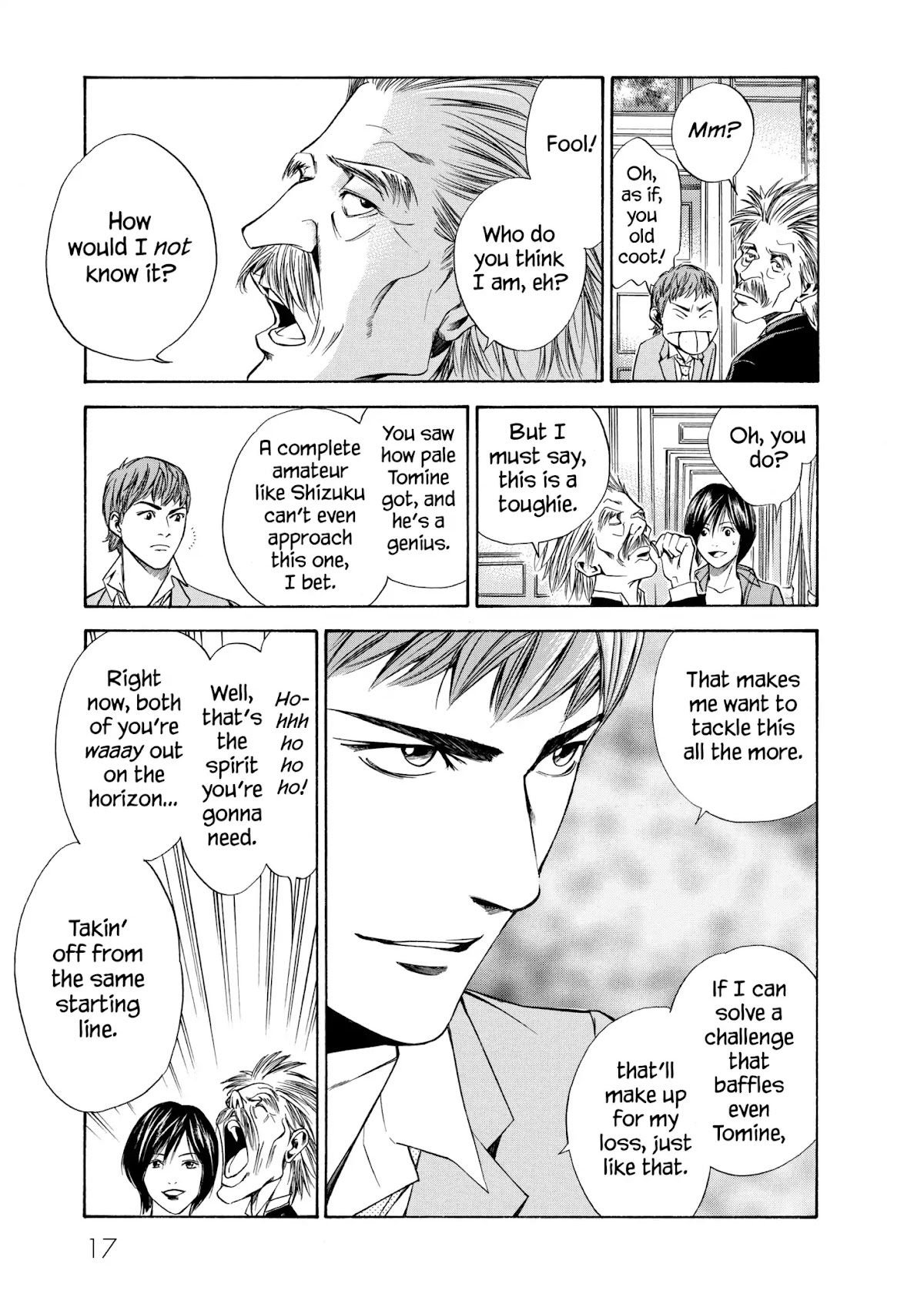 Kami no Shizuku Chapter 89 page 15 - Chapter 89: A Large Hand in a Nostalgic Land