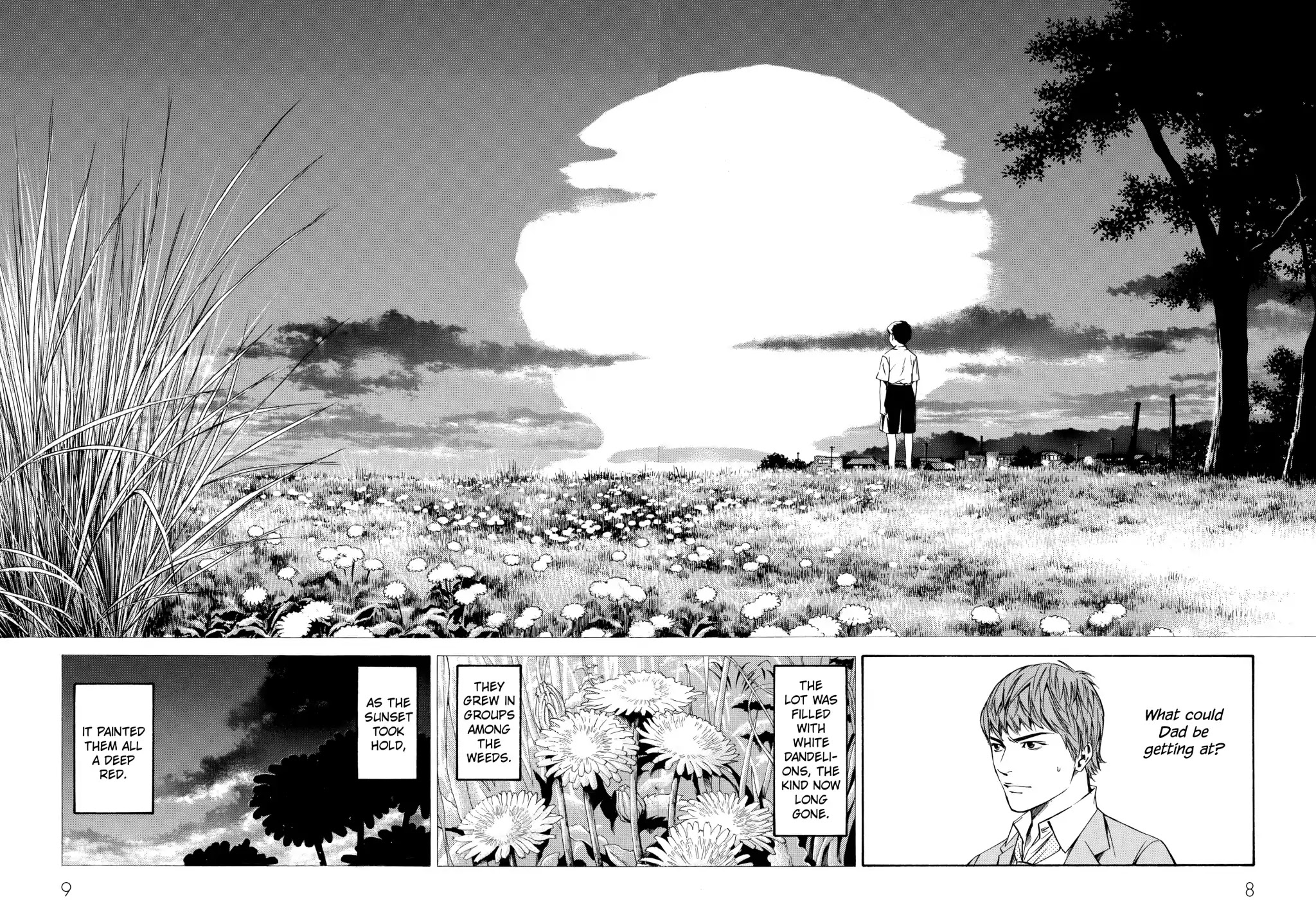 Kami no Shizuku Chapter 89 page 8 - Chapter 89: A Large Hand in a Nostalgic Land
