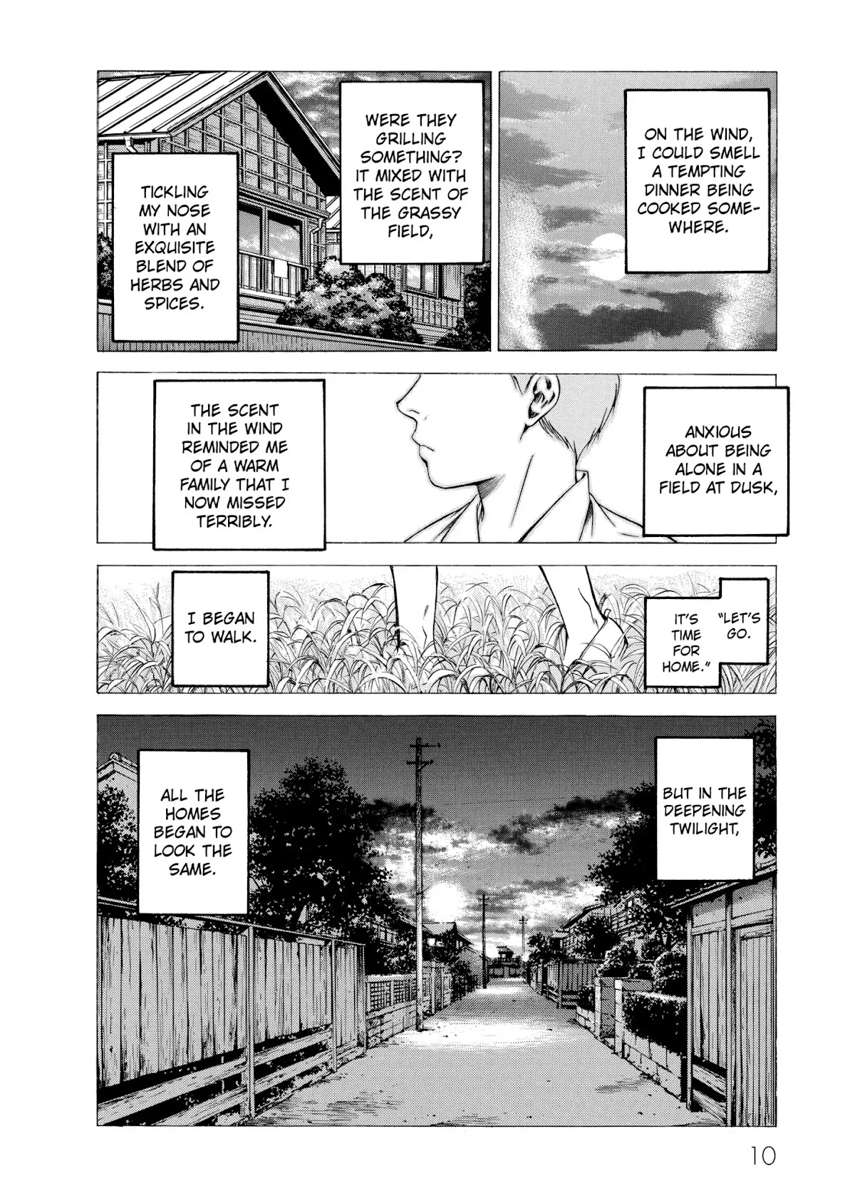 Kami no Shizuku Chapter 89 page 9 - Chapter 89: A Large Hand in a Nostalgic Land