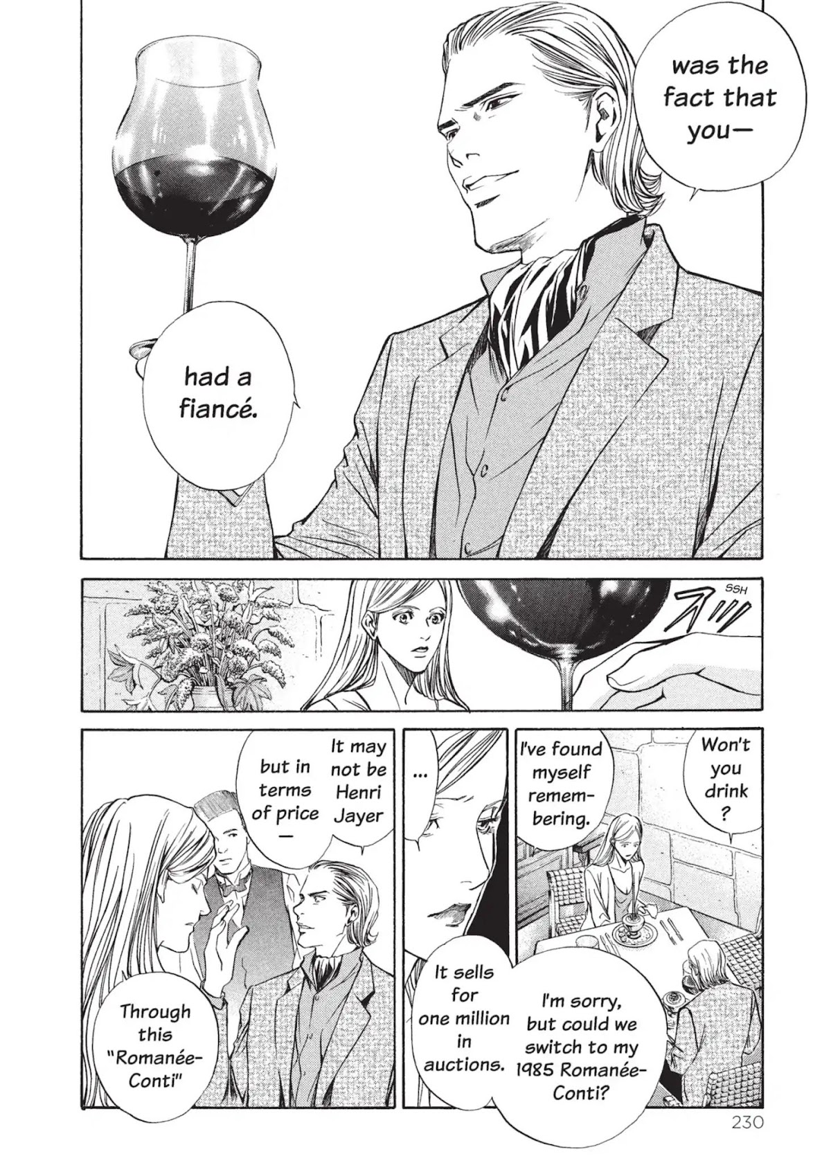 Kami no Shizuku Chapter 9 page 16 - Chapter 9: Draining the Glass of Reunion