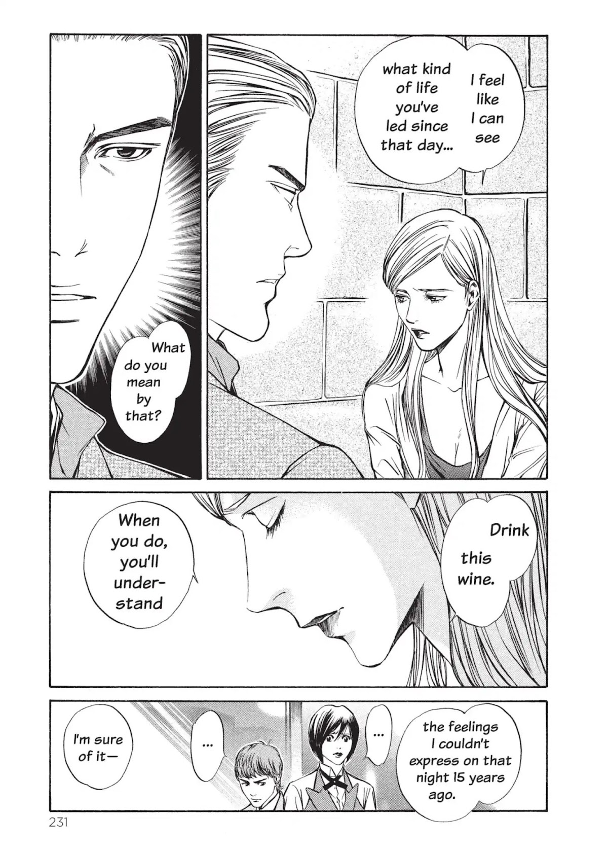 Kami no Shizuku Chapter 9 page 17 - Chapter 9: Draining the Glass of Reunion