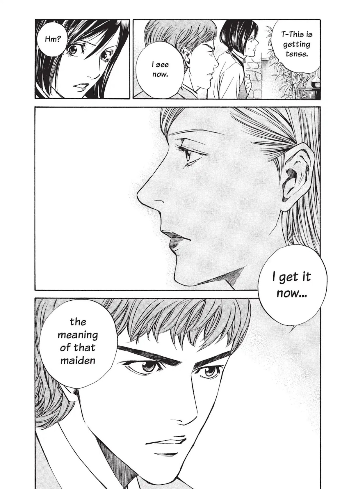 Kami no Shizuku Chapter 9 page 18 - Chapter 9: Draining the Glass of Reunion