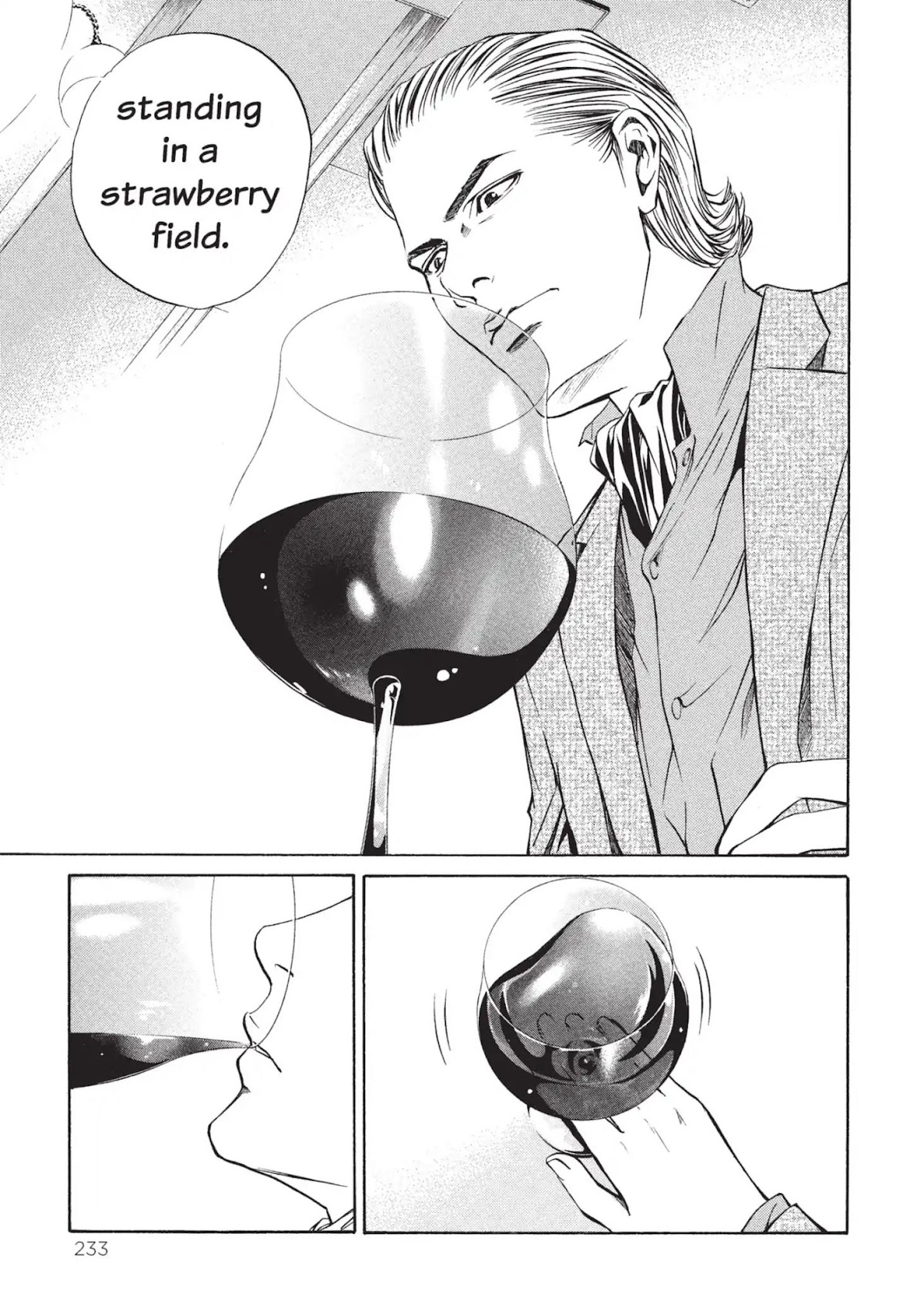 Kami no Shizuku Chapter 9 page 19 - Chapter 9: Draining the Glass of Reunion