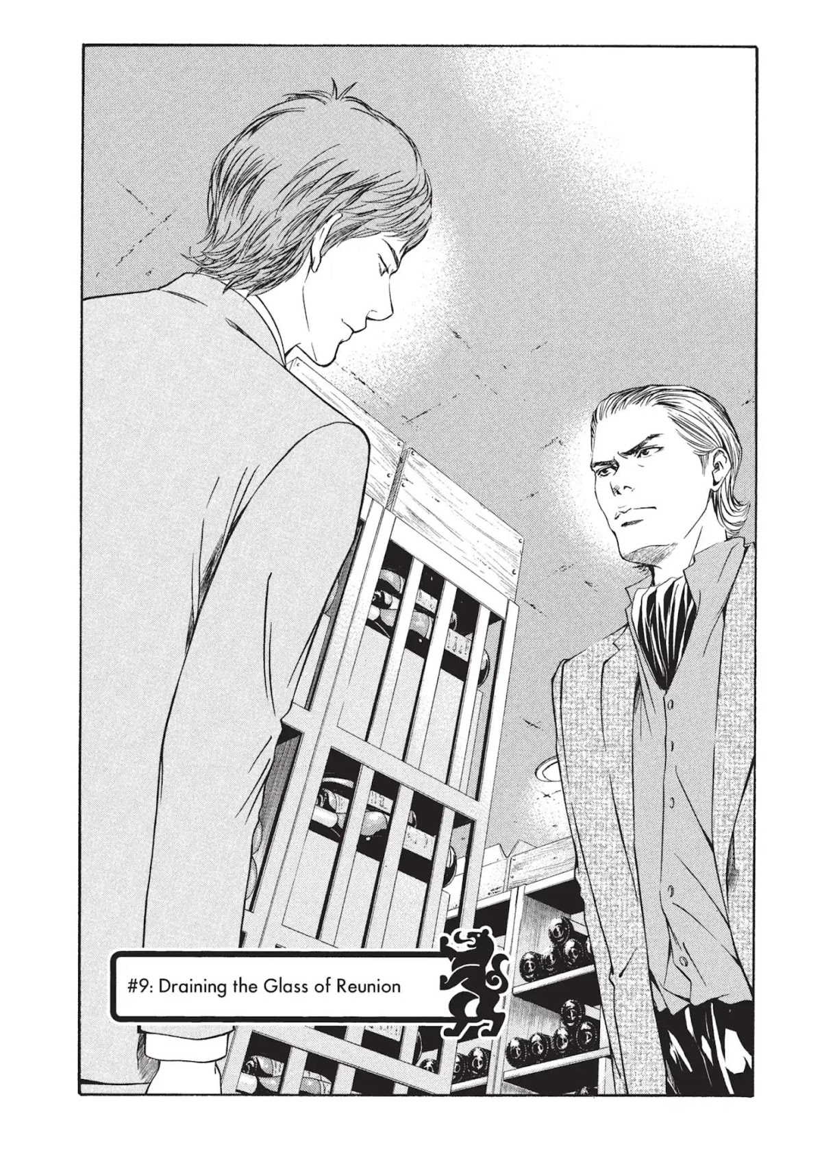 Kami no Shizuku Chapter 9 page 2 - Chapter 9: Draining the Glass of Reunion