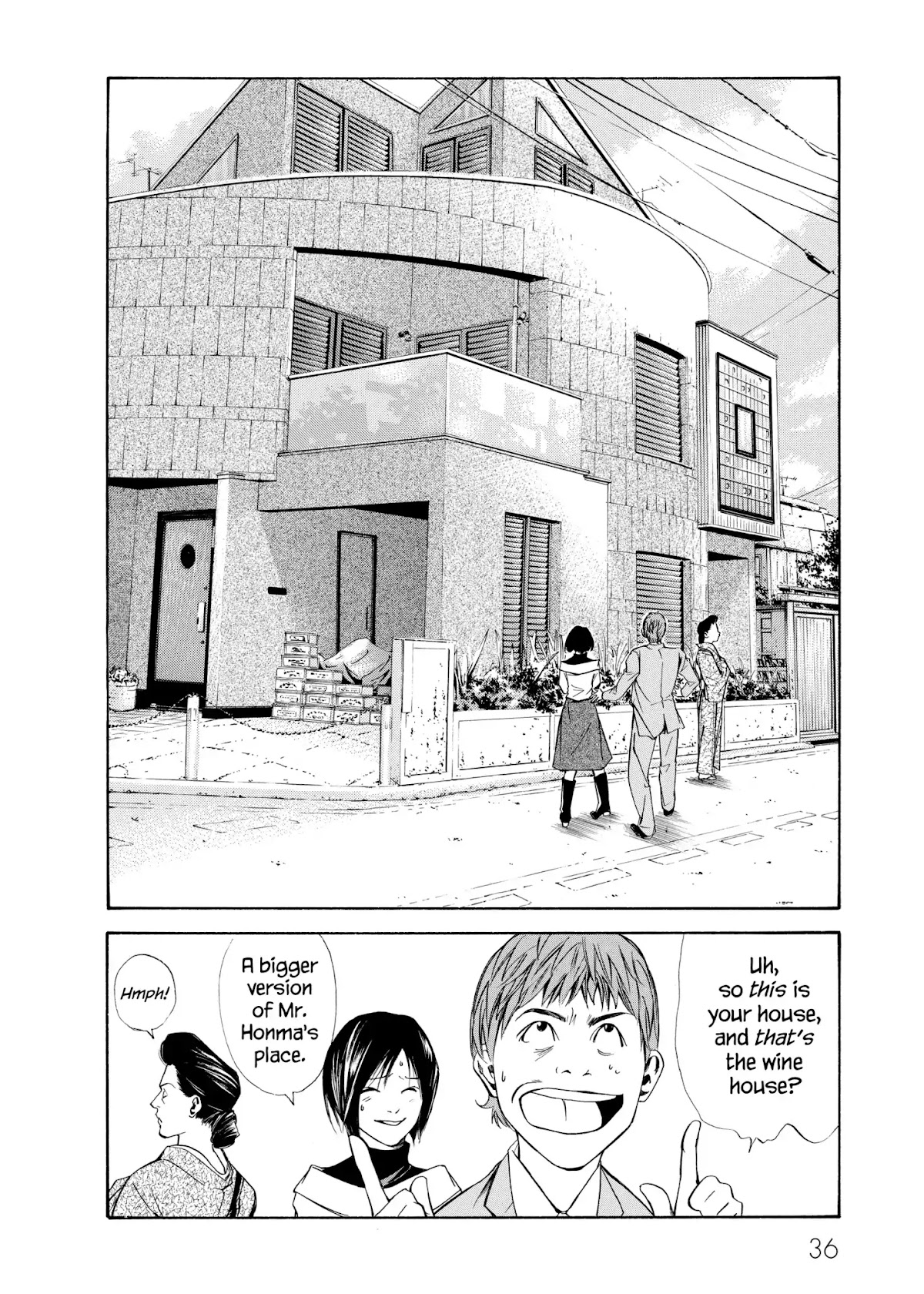 Kami no Shizuku Chapter 90 page 12 - Chapter 90: The Relentless Pursuit of Wine