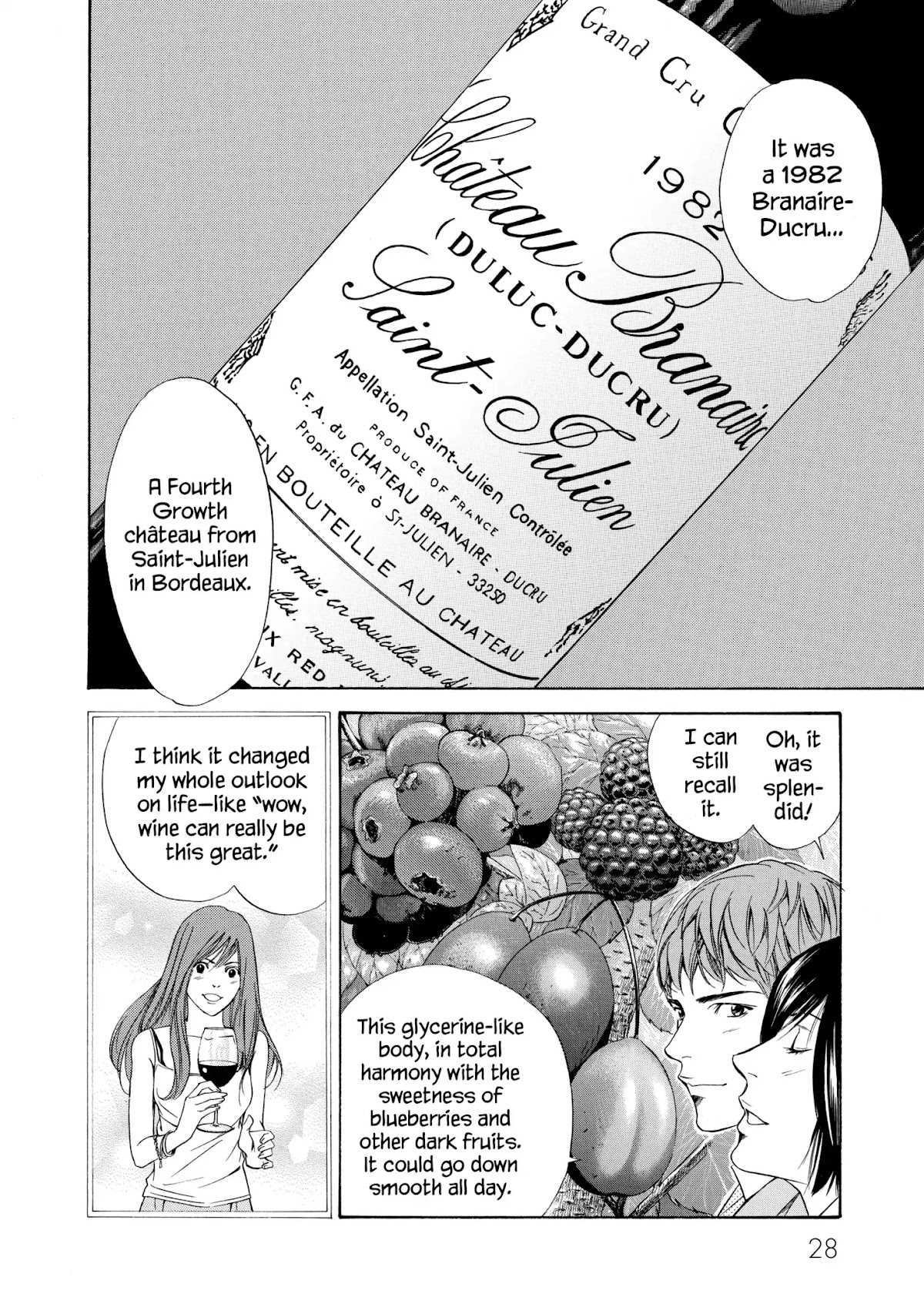 Kami no Shizuku Chapter 90 page 4 - Chapter 90: The Relentless Pursuit of Wine