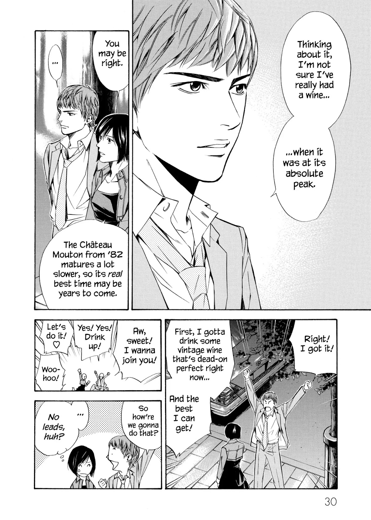 Kami no Shizuku Chapter 90 page 6 - Chapter 90: The Relentless Pursuit of Wine
