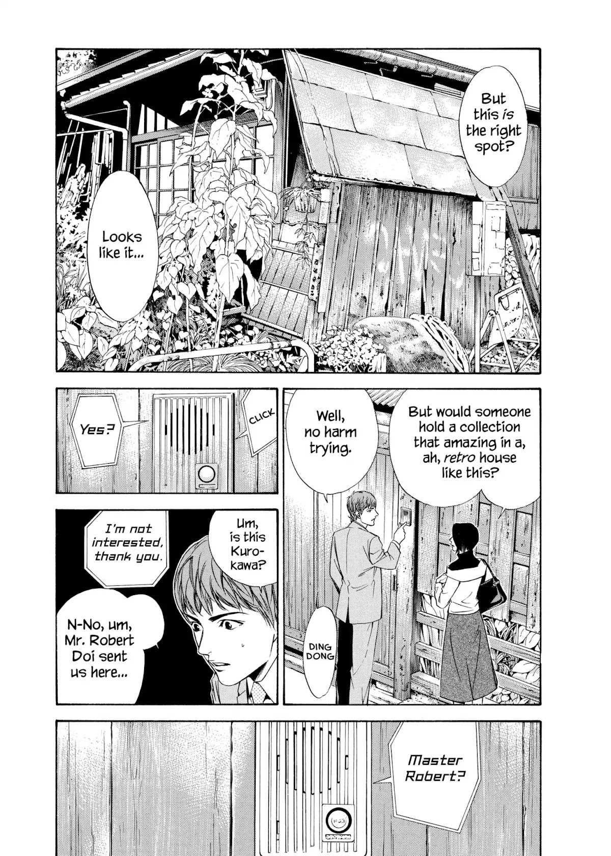 Kami no Shizuku Chapter 90 page 9 - Chapter 90: The Relentless Pursuit of Wine