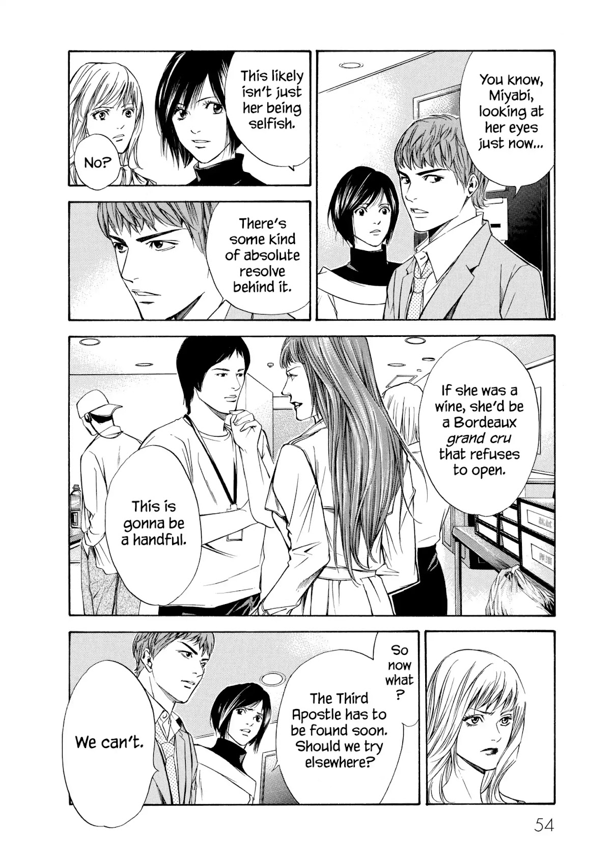 Kami no Shizuku Chapter 91 page 10 - Chapter 91: An Actress's Resolve at the Makeup Table