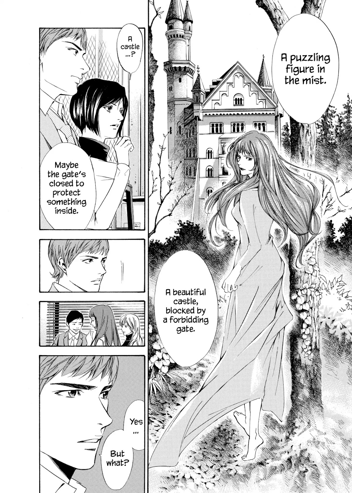 Kami no Shizuku Chapter 91 page 14 - Chapter 91: An Actress's Resolve at the Makeup Table