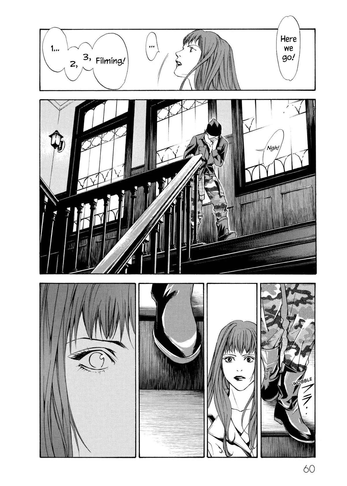 Kami no Shizuku Chapter 91 page 16 - Chapter 91: An Actress's Resolve at the Makeup Table