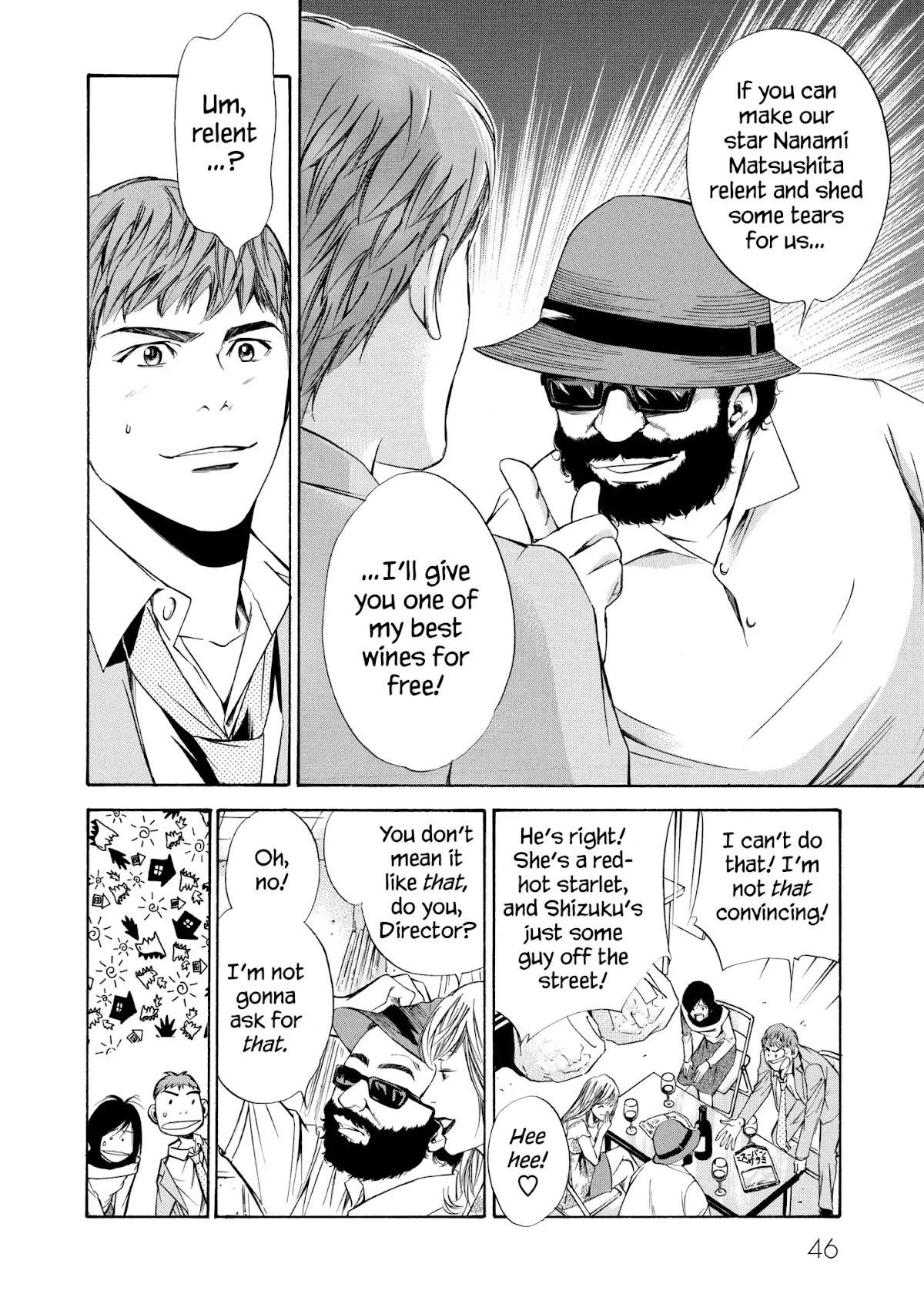 Kami no Shizuku Chapter 91 page 2 - Chapter 91: An Actress's Resolve at the Makeup Table