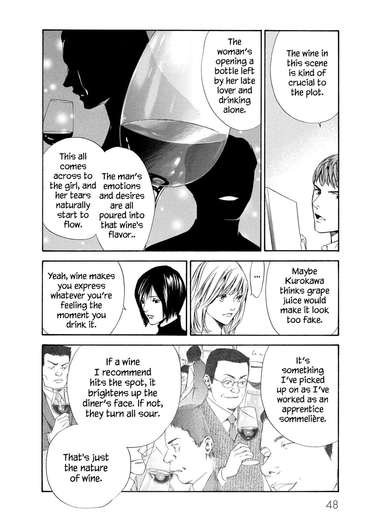 Kami no Shizuku Chapter 91 page 4 - Chapter 91: An Actress's Resolve at the Makeup Table
