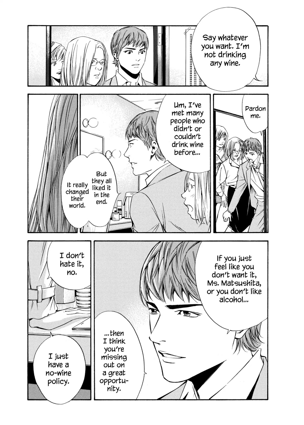 Kami no Shizuku Chapter 91 page 7 - Chapter 91: An Actress's Resolve at the Makeup Table