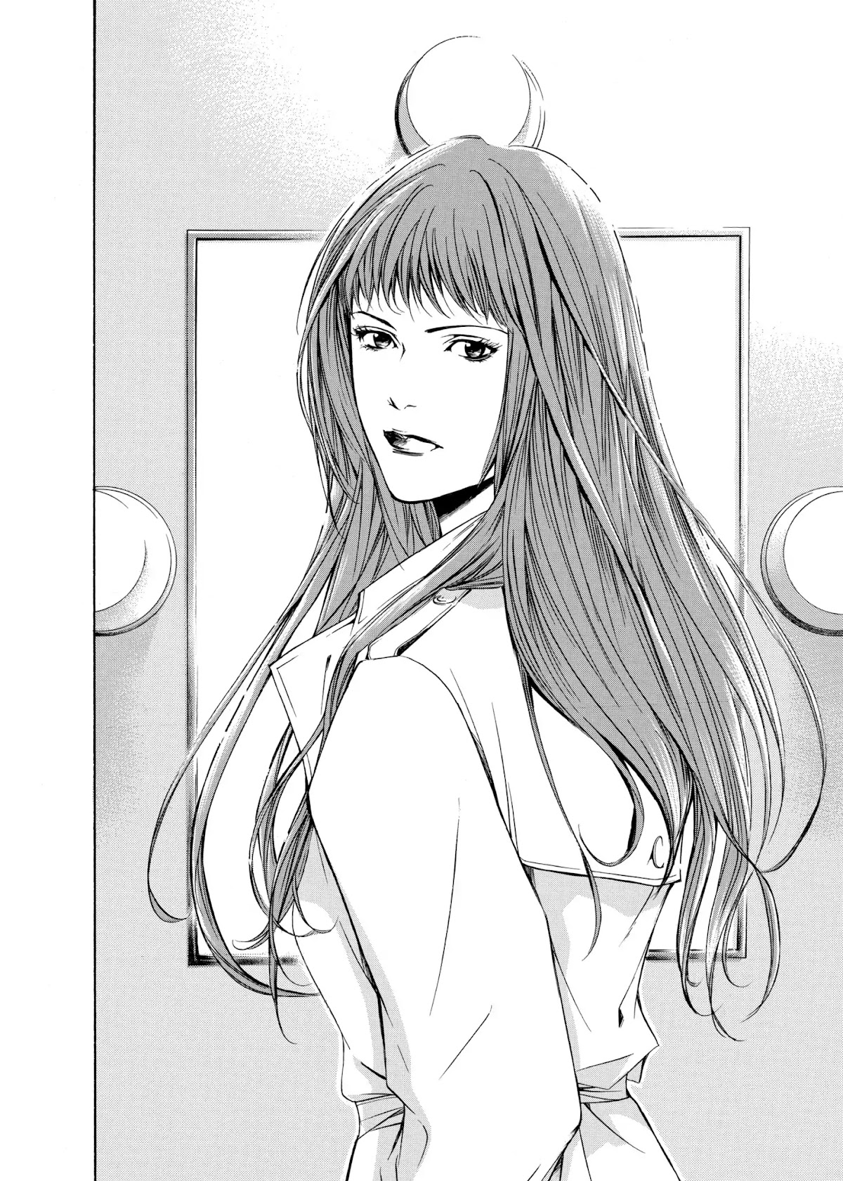 Kami no Shizuku Chapter 91 page 8 - Chapter 91: An Actress's Resolve at the Makeup Table